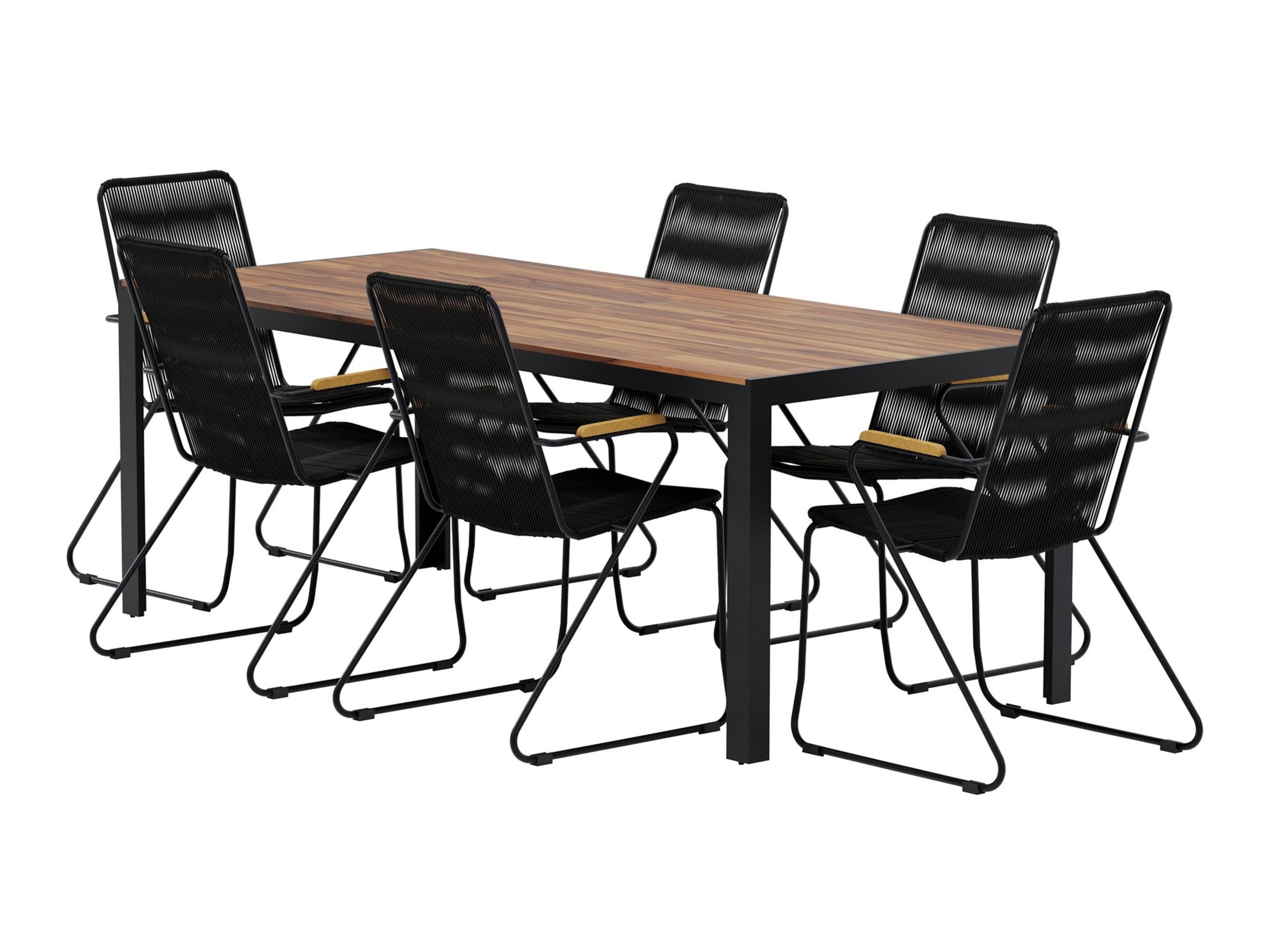 Set stola i stolica Dallas 5273