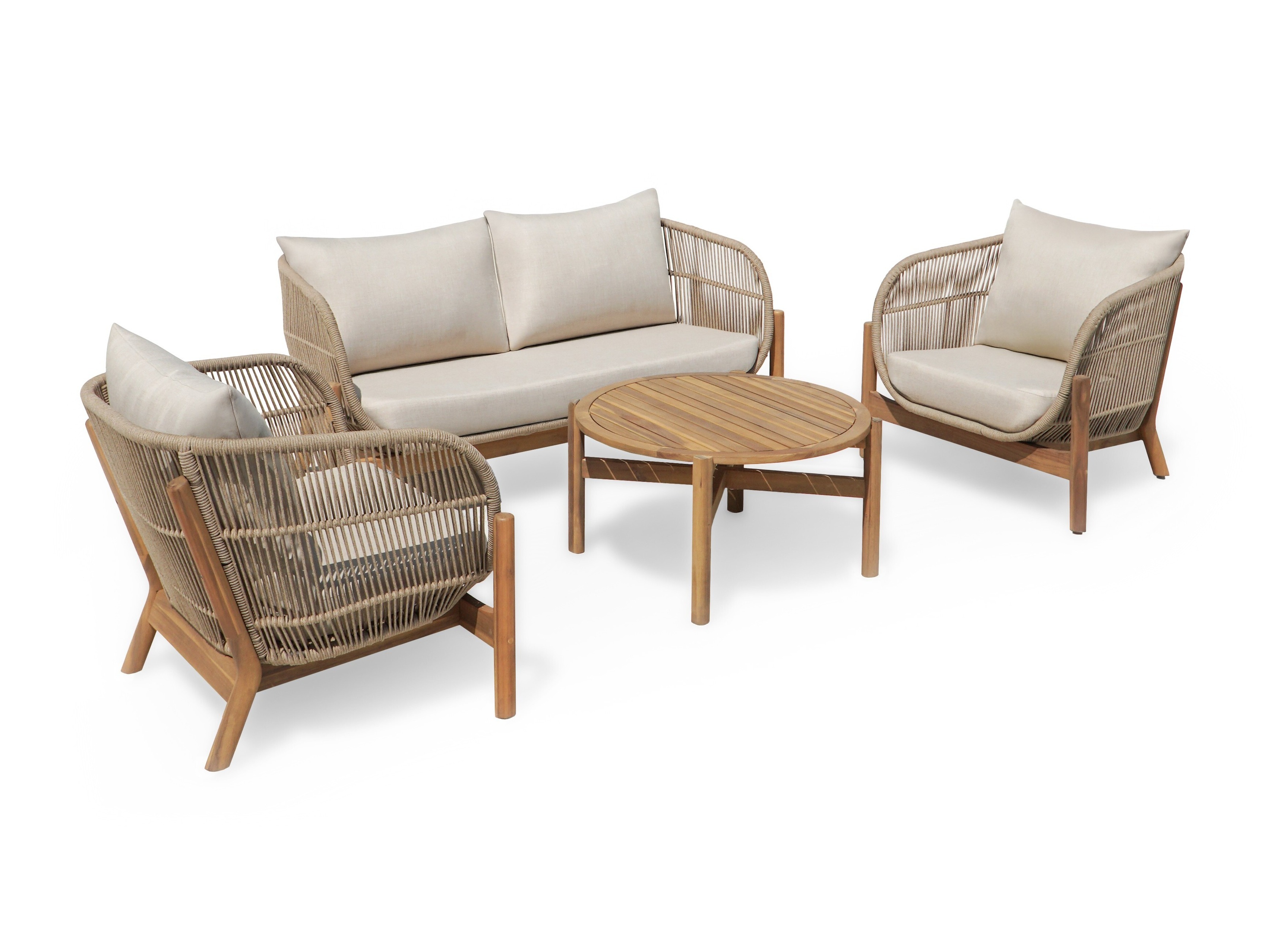 Set vrtnog namještaja Burleson 746