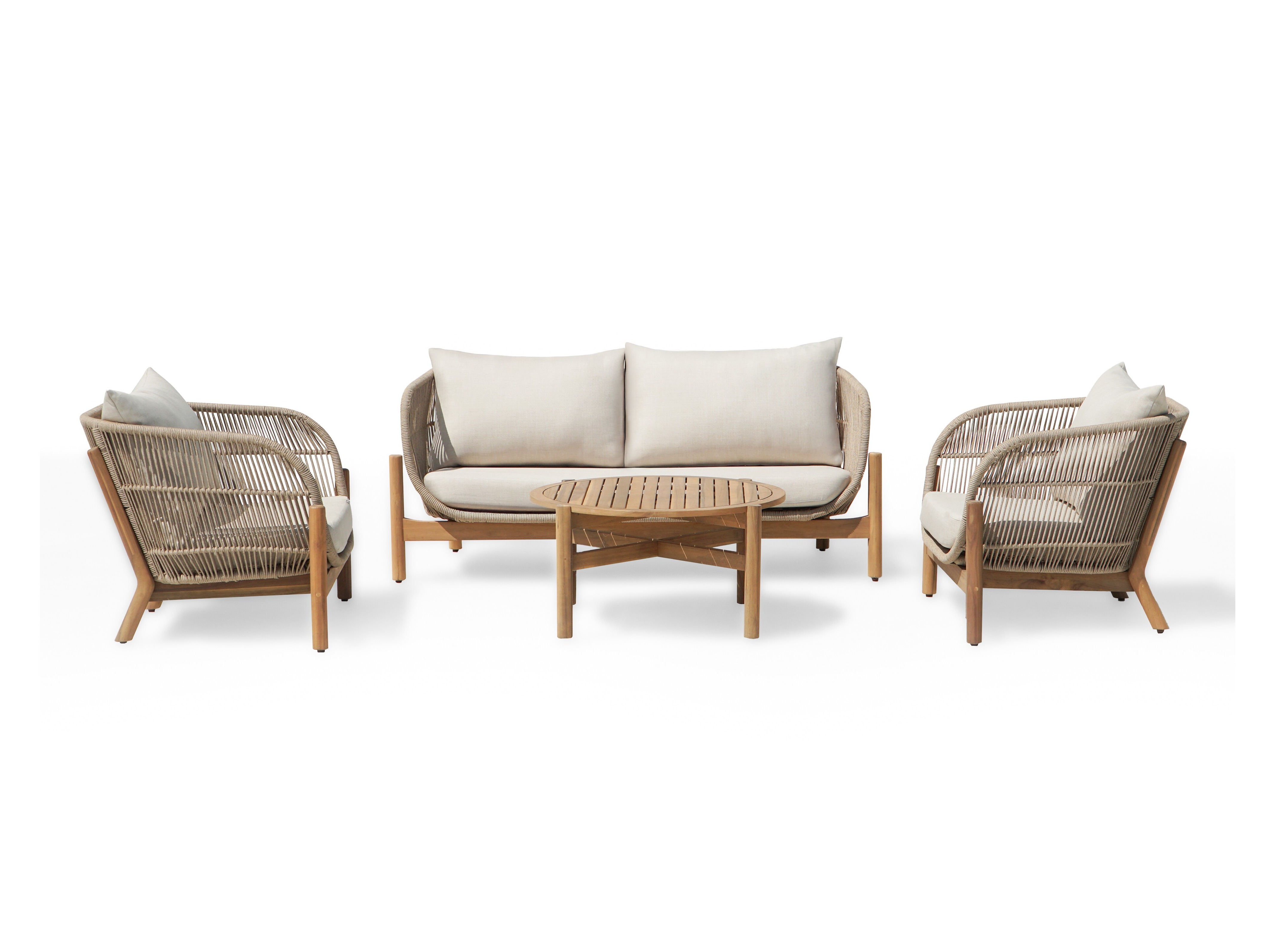 Set vrtnog namještaja Burleson 746