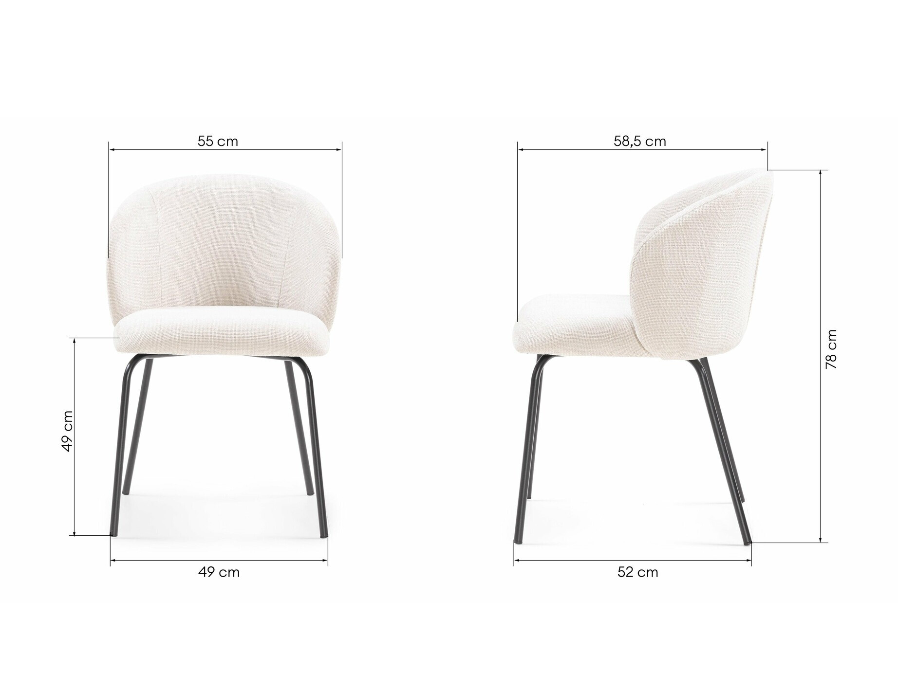 Stolica SC10339 s oštećenim pakiranjem