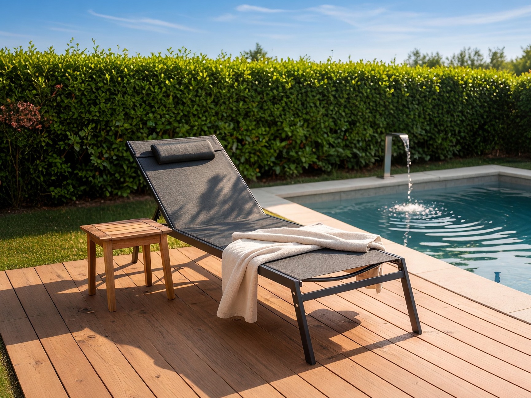 Vrtna ležaljka Burleson 743