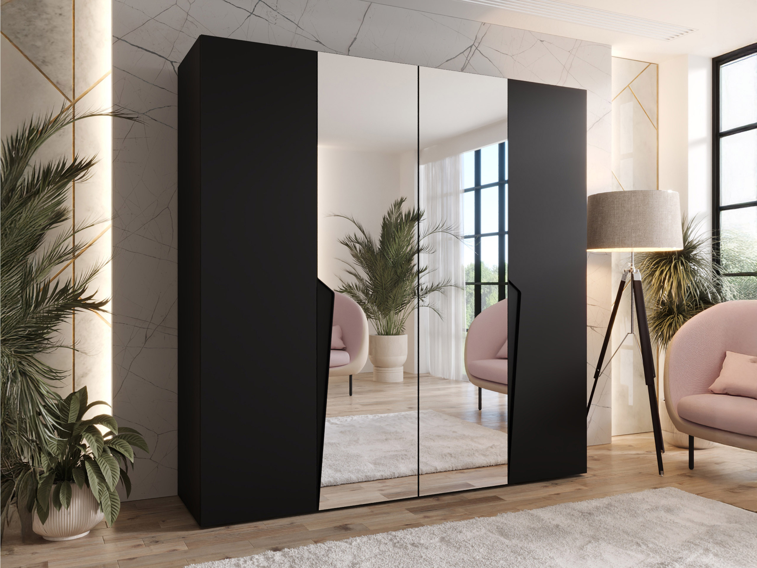 Ormar Hartford 610 (Crna)