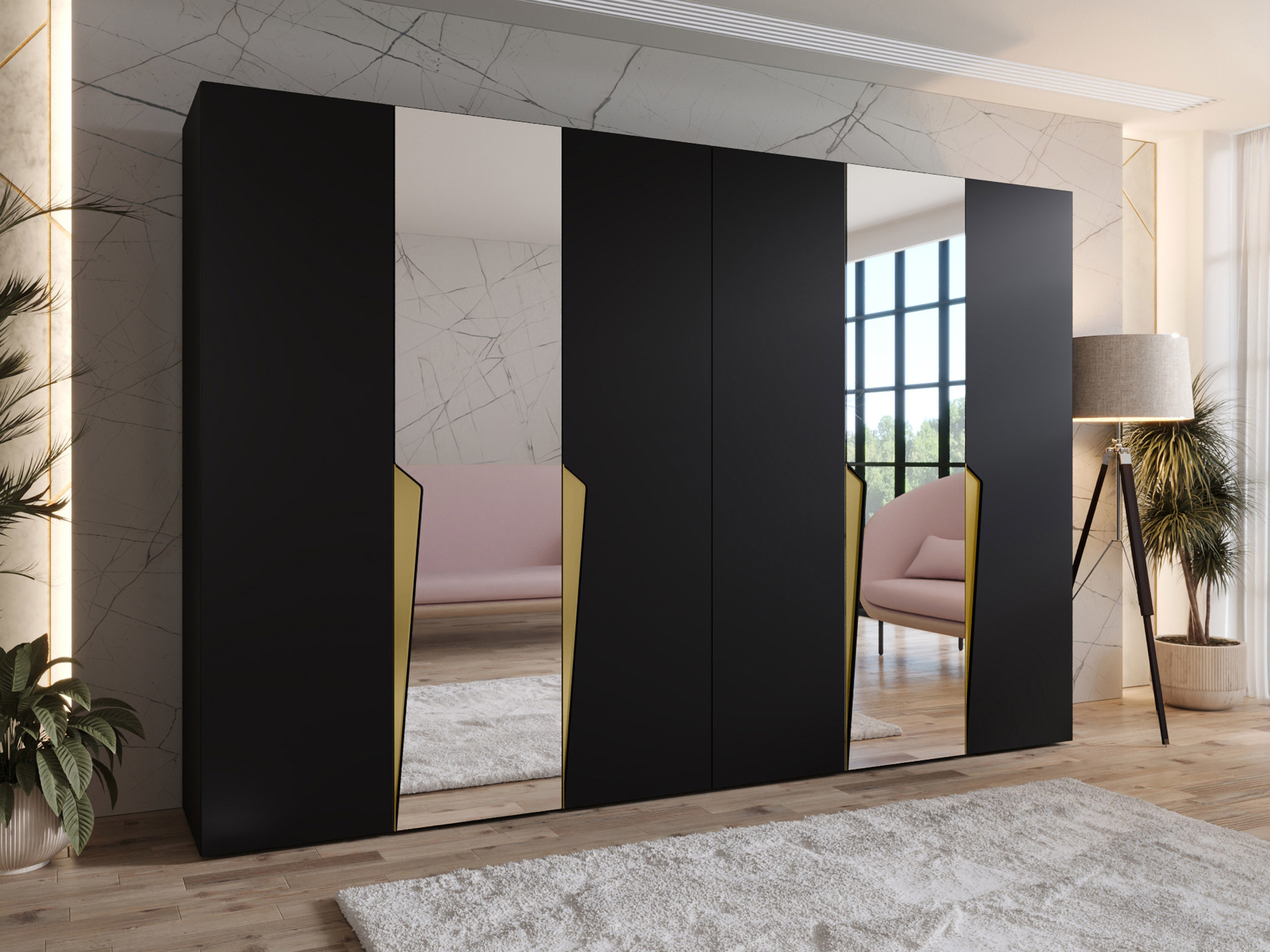 Ormar Hartford 612 (Crna)