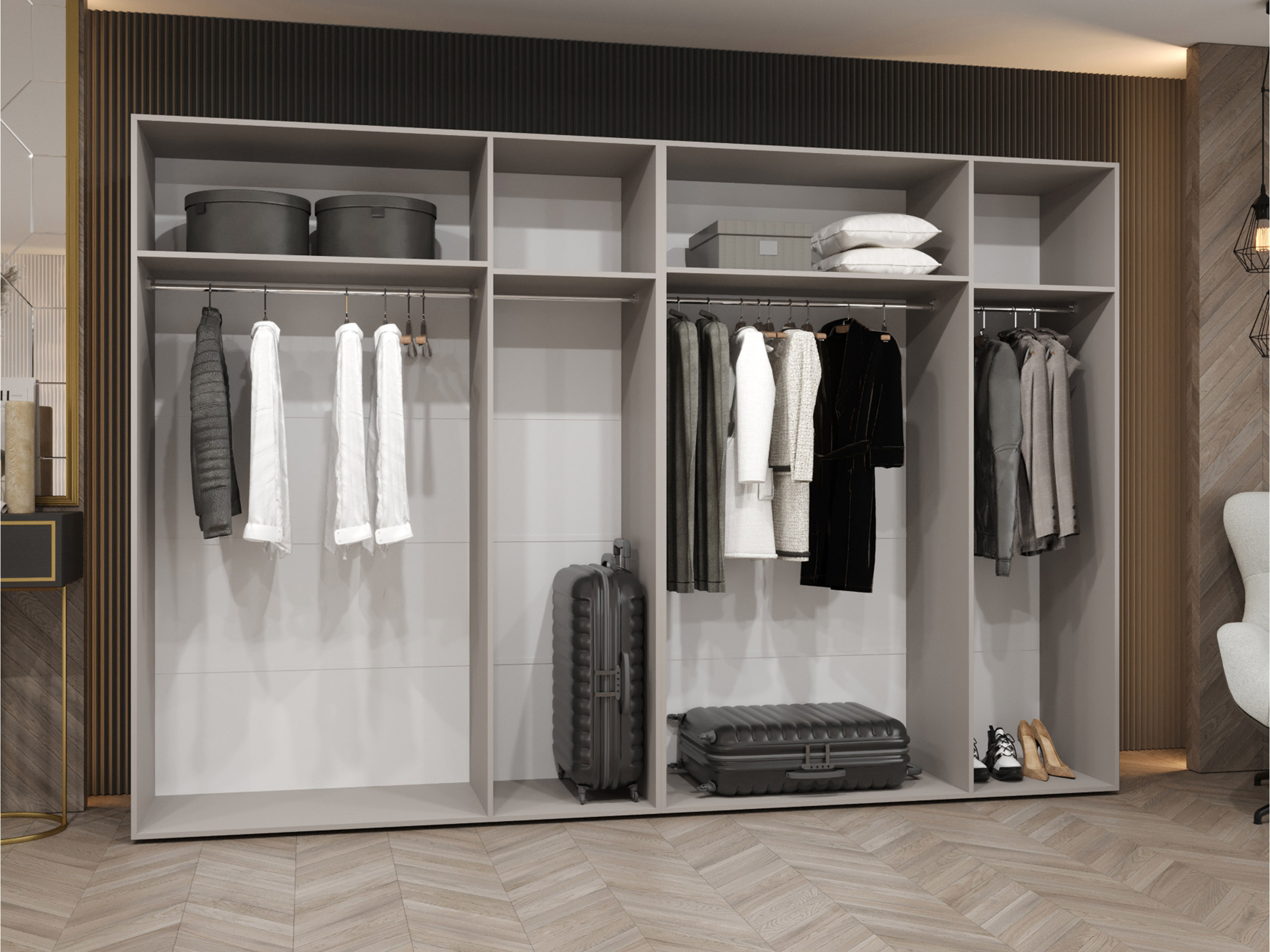 Ormar Hartford 612 (Crna)