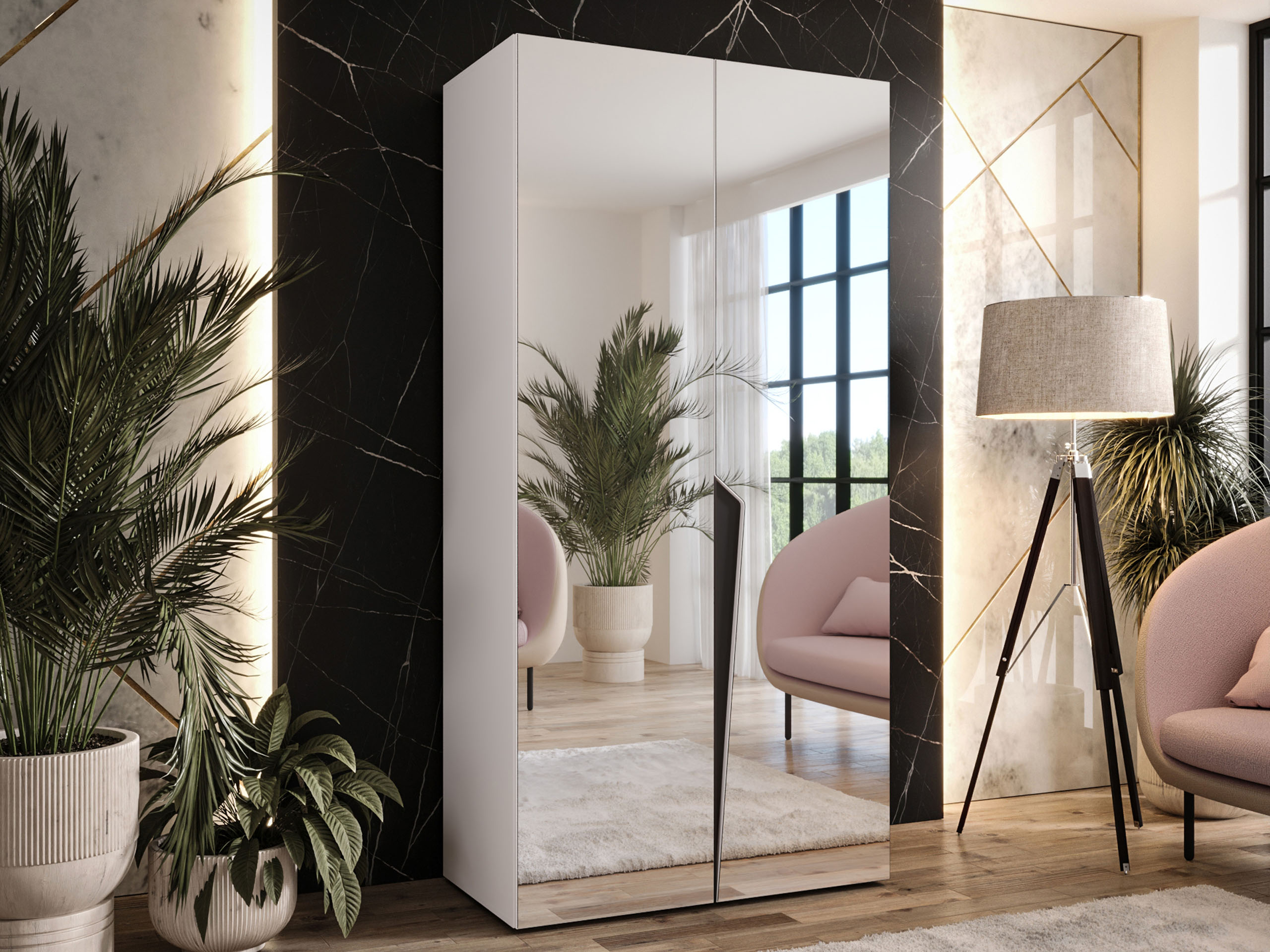 Ormar Hartford 613 (Bijela)