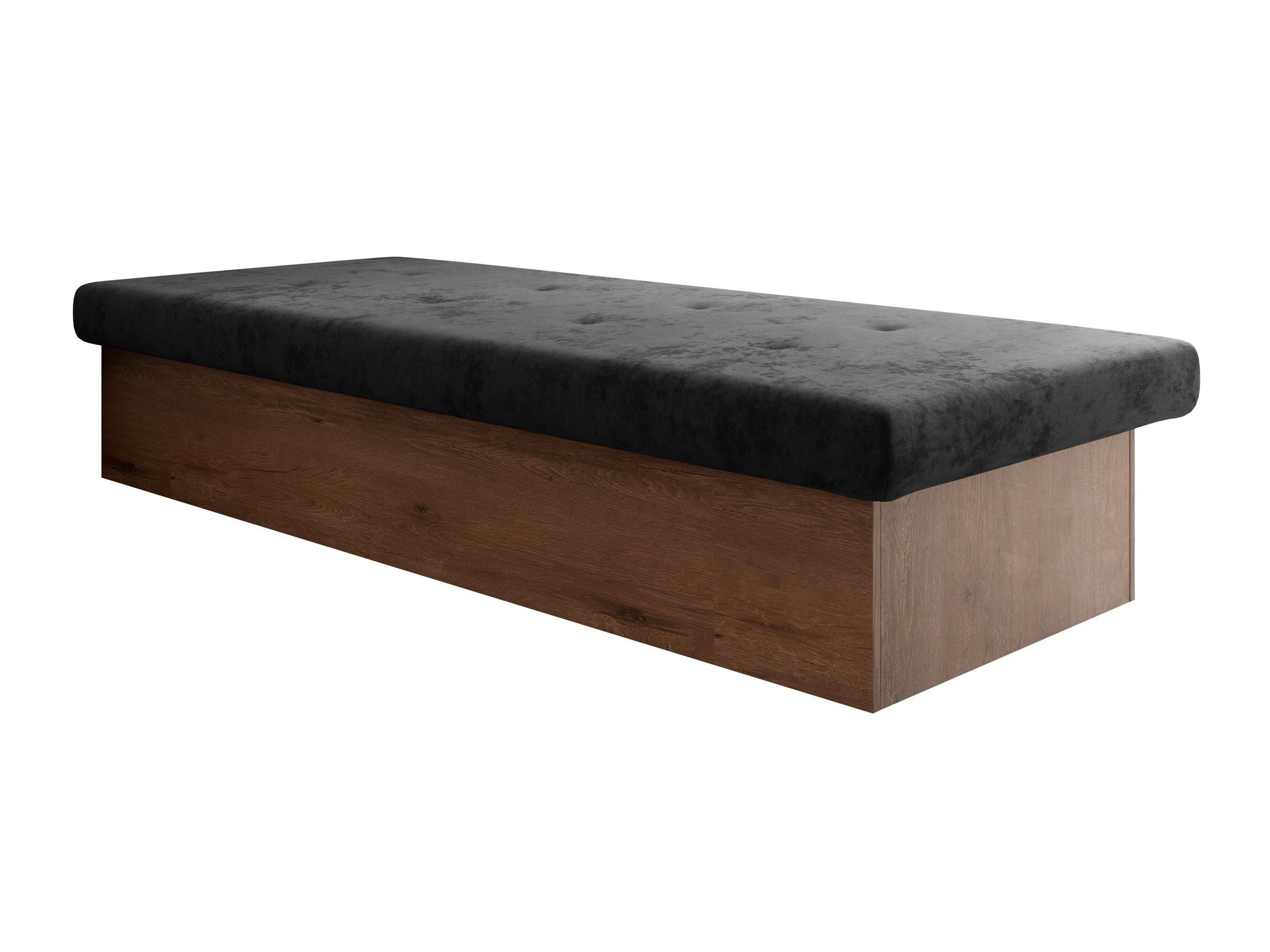 Krevet Dover 100 (Tamni jasen)