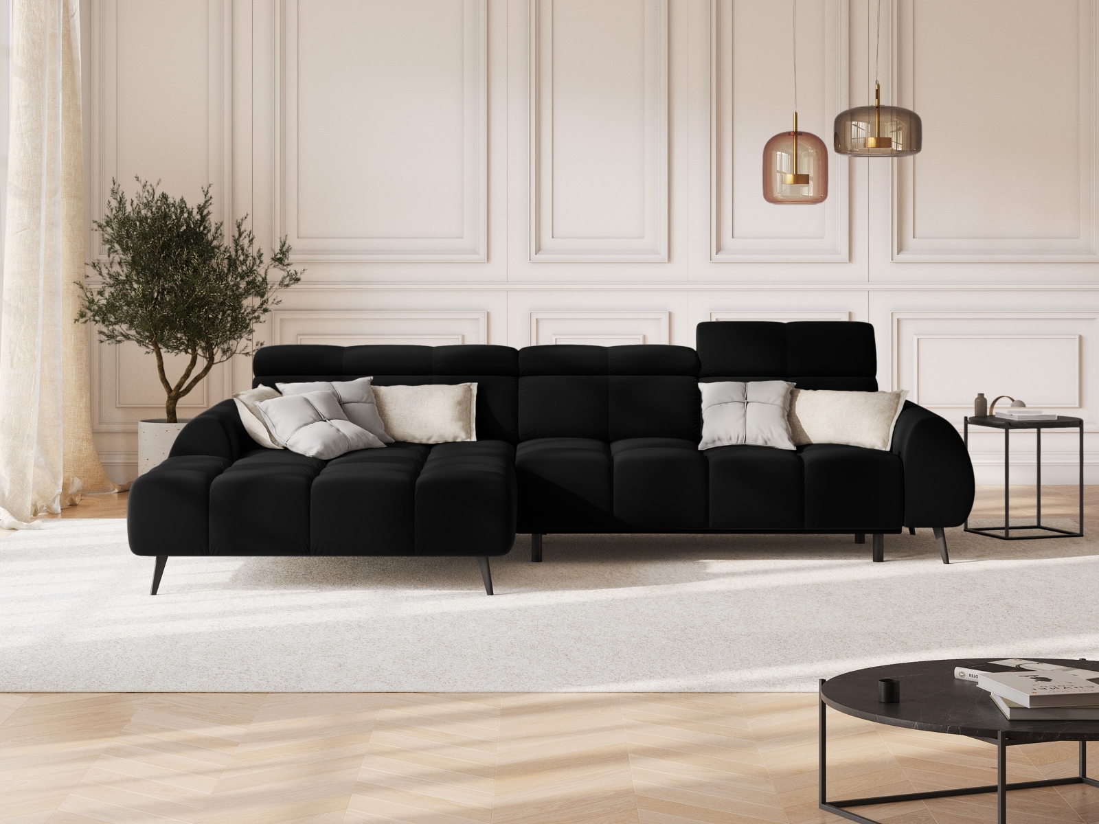 Kutna garnitura Beckley 356 (Bluvel 19)