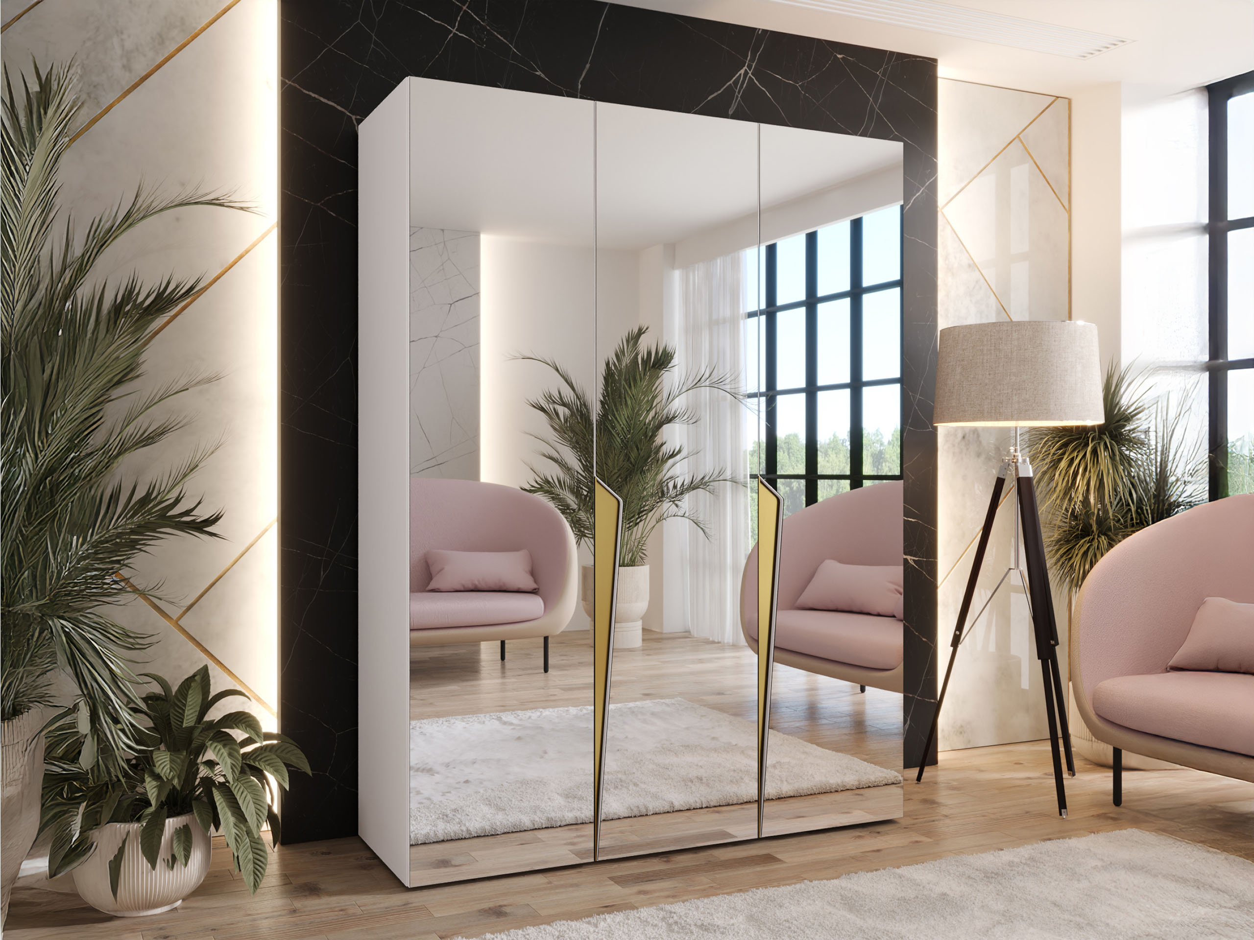 Ormar Hartford 614 (Bijela)