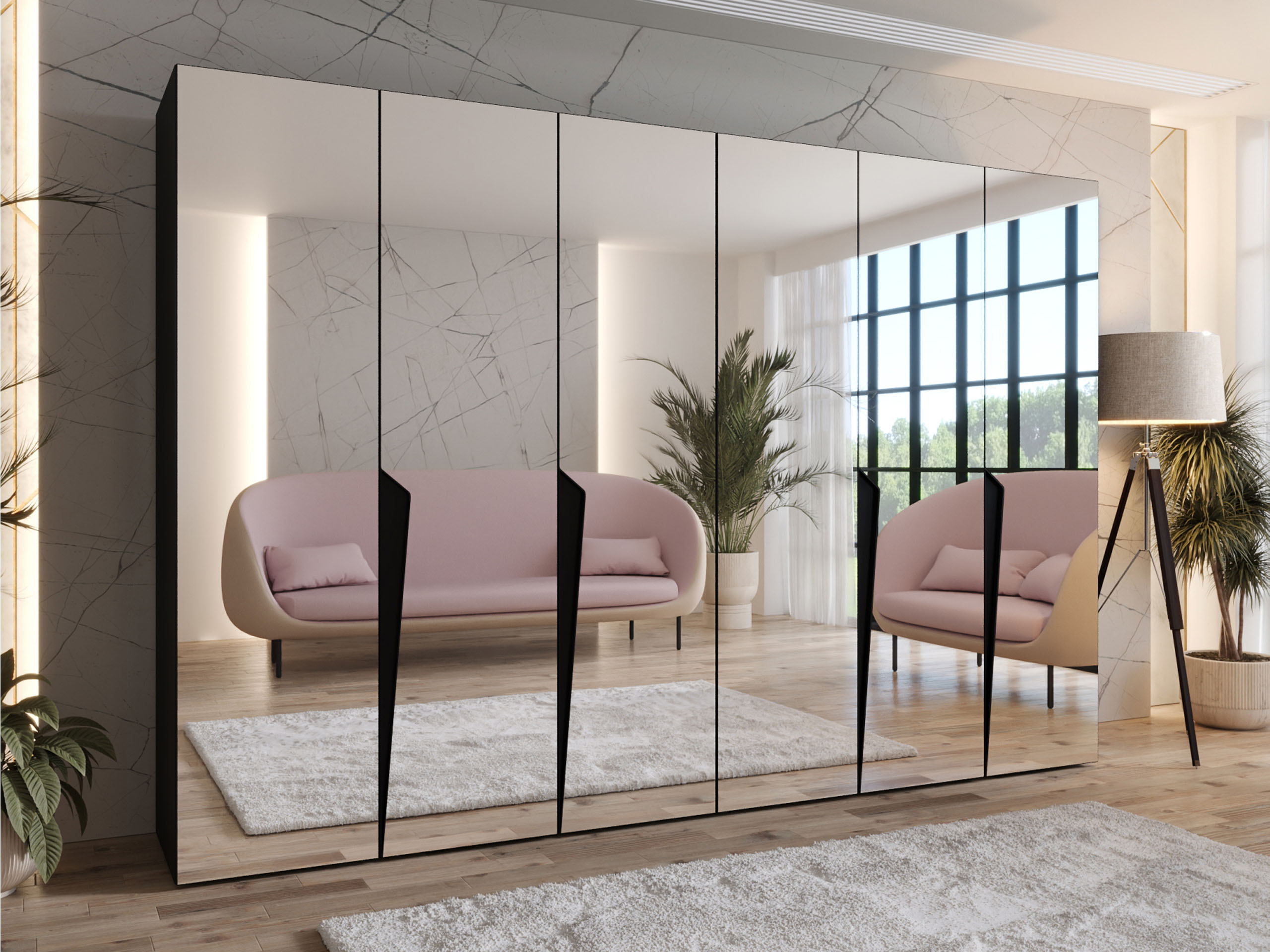 Ormar Hartford 617 (Crna)