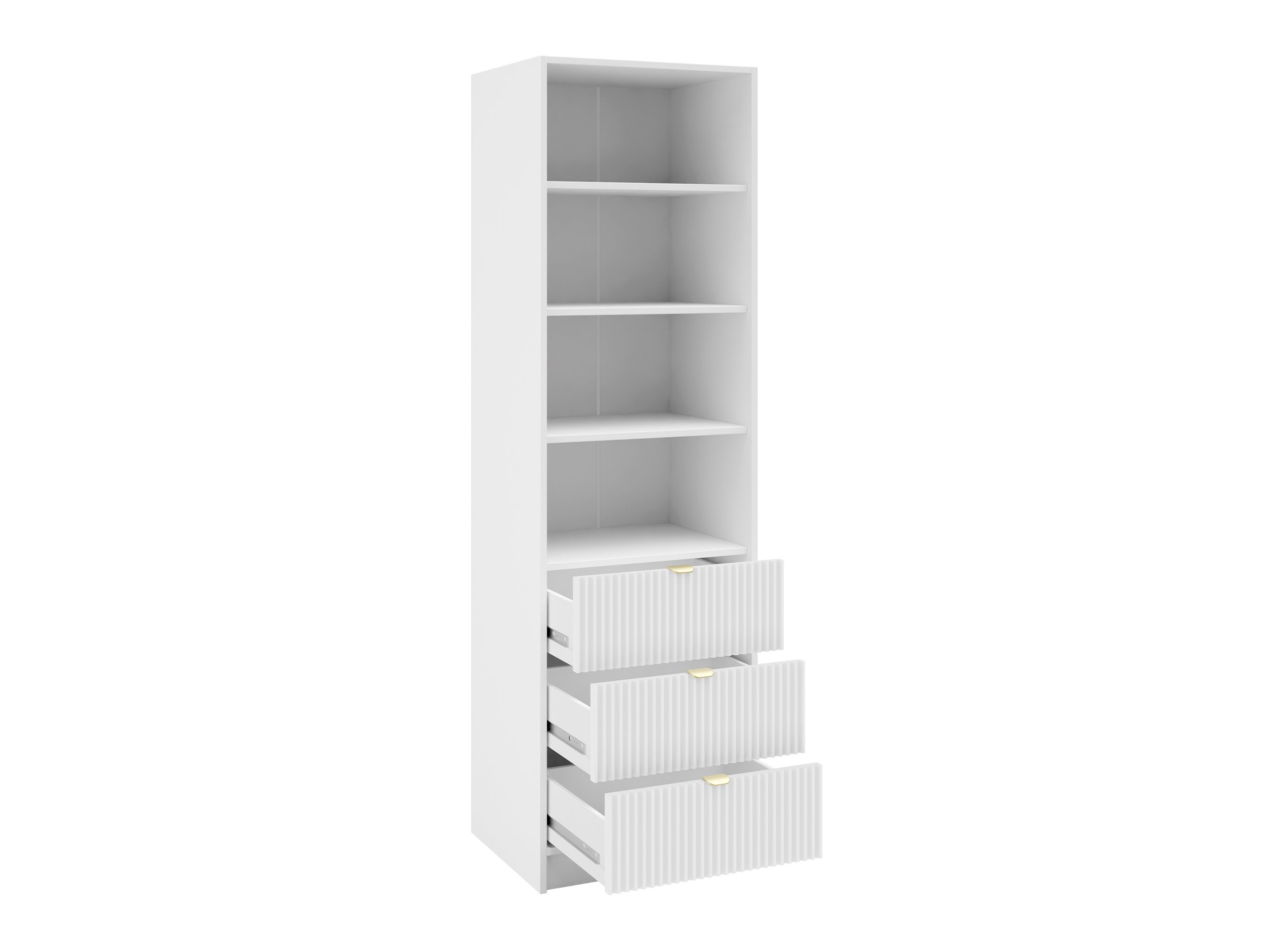 Set za dnevni boravak Comfivo Papilio VII (Bijela)