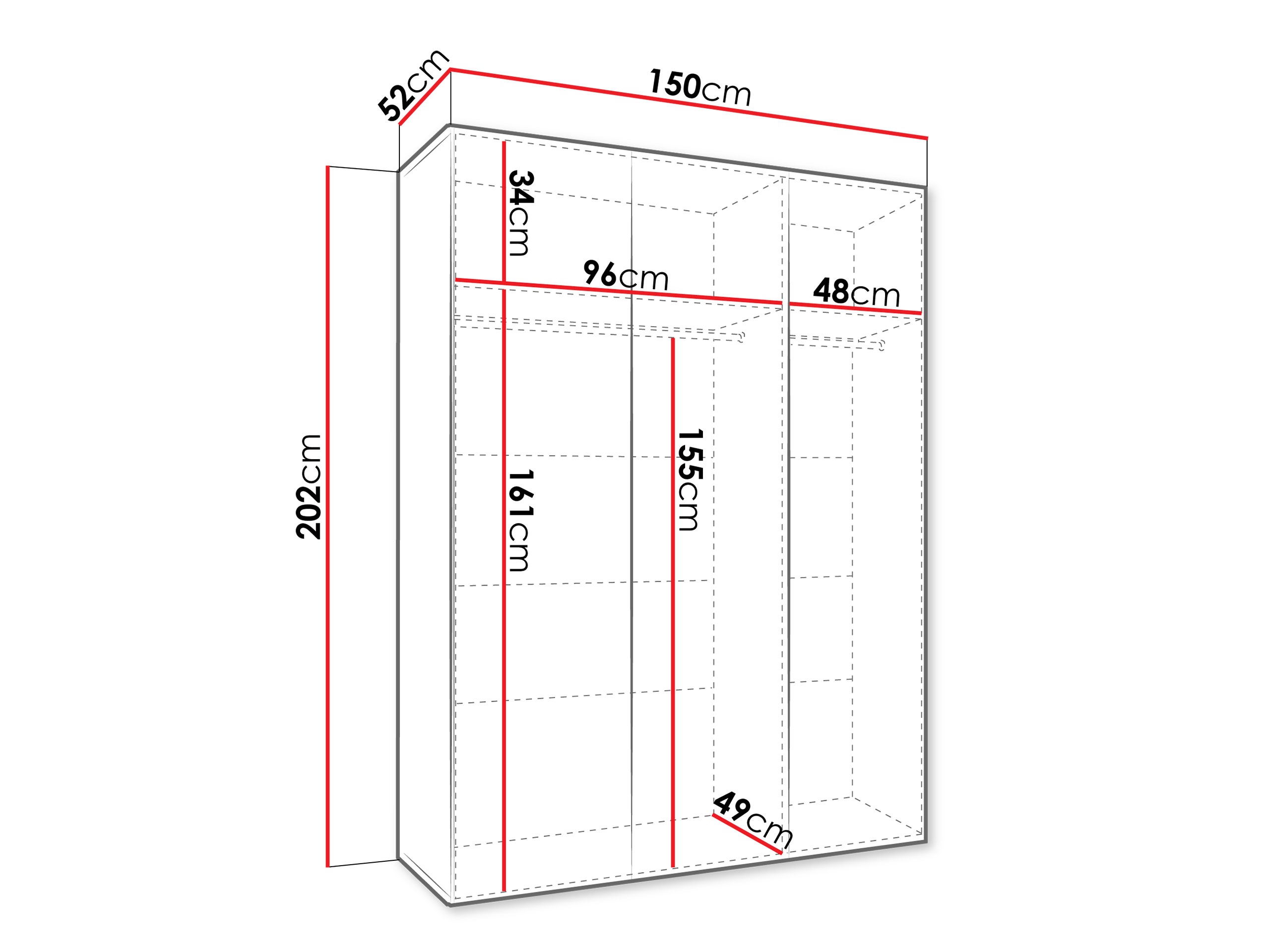 Ormar Hartford 619 (Bijela)