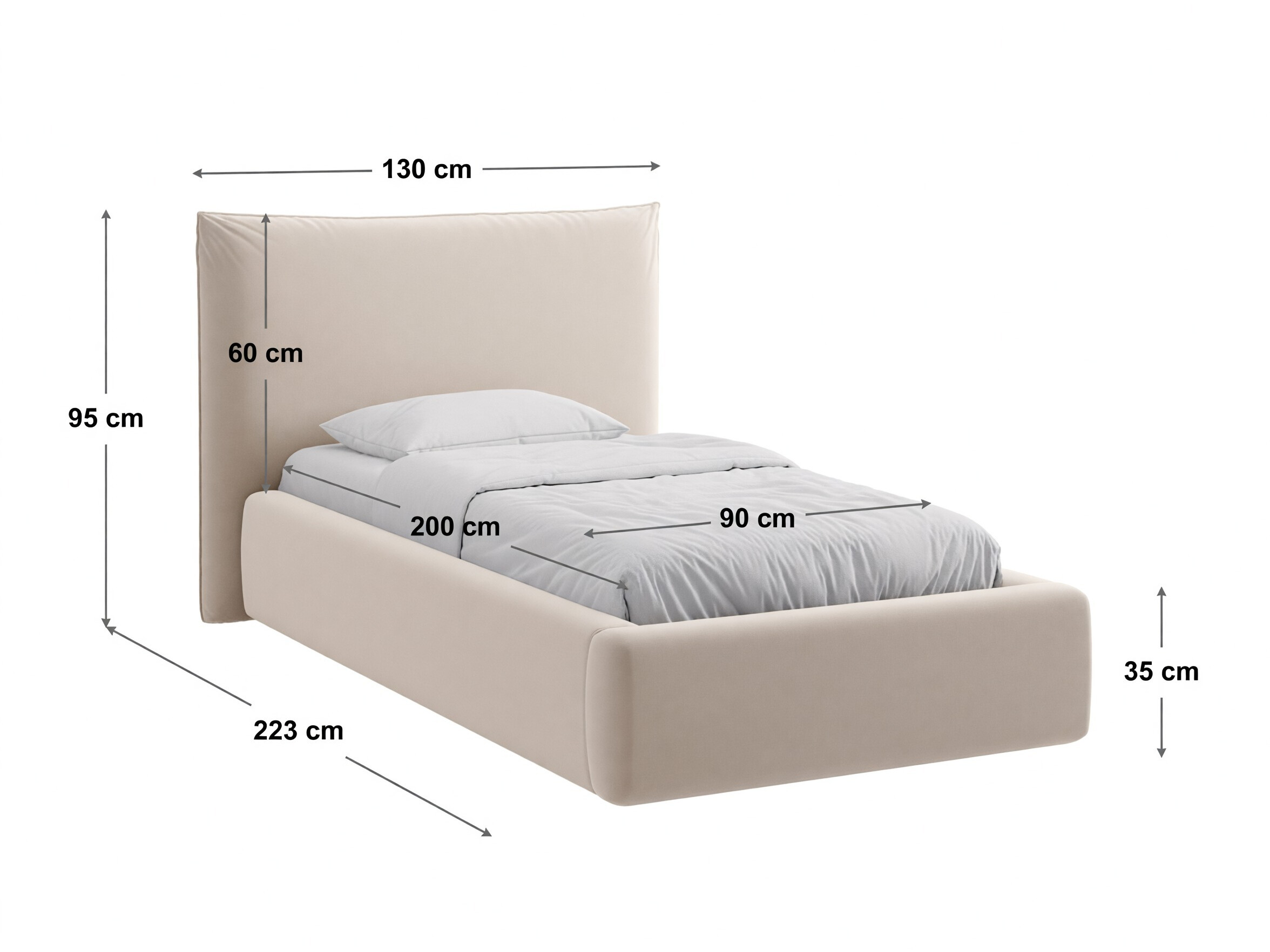 Krevet Belenoe 110 (Perfect Harmony 90)