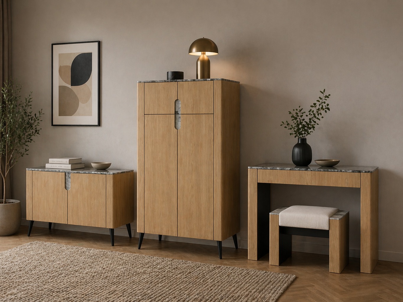 Konzolni stolić Livalo 107