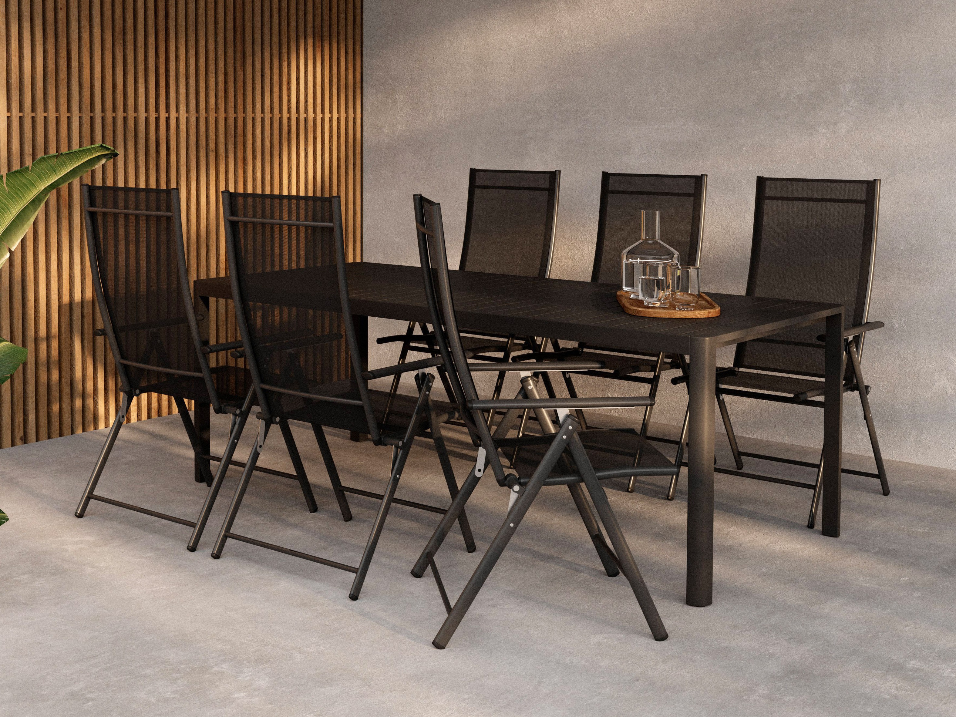 Set stola i stolica Dallas 5252
