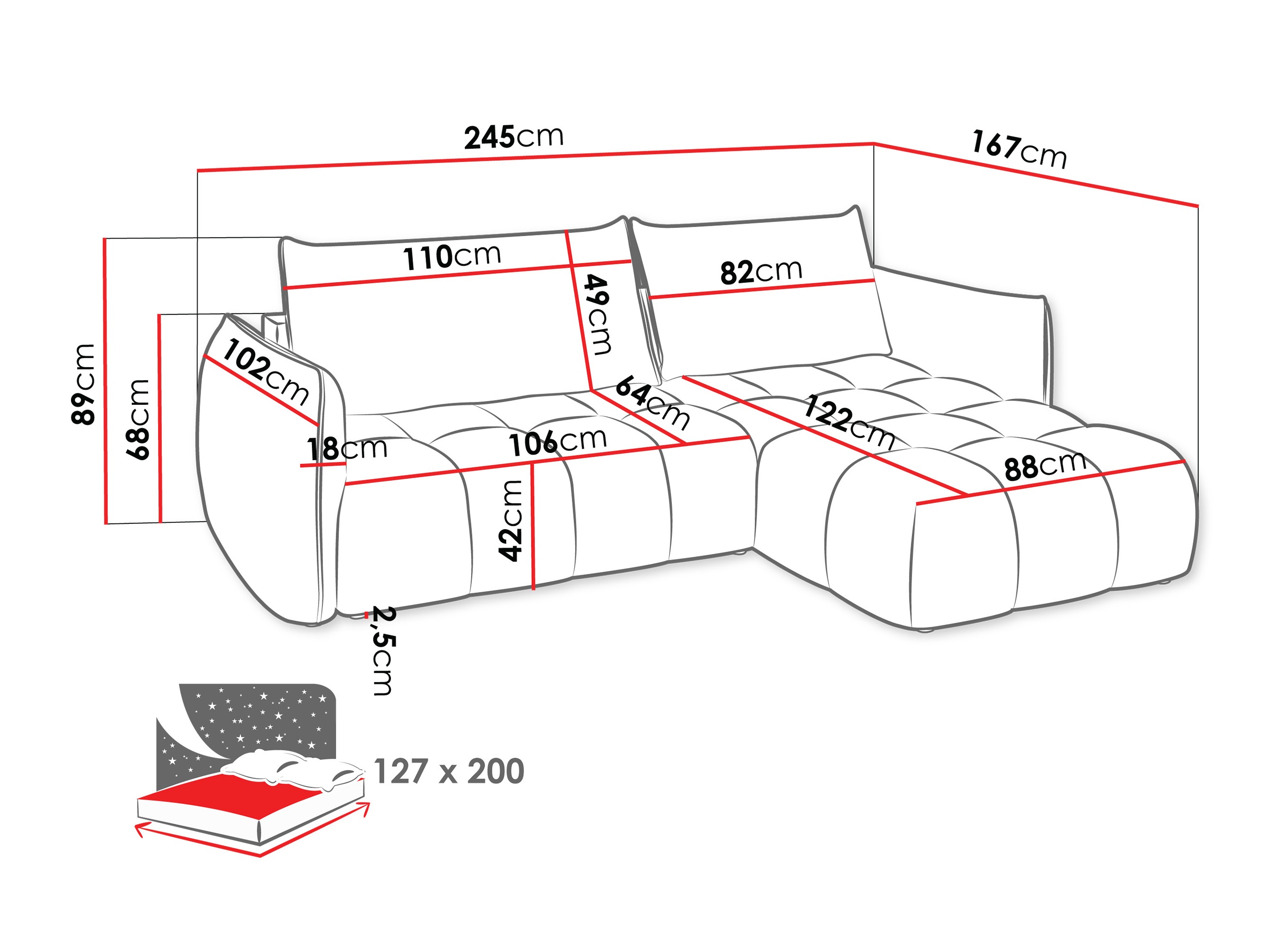 Kutna garnitura SC10347