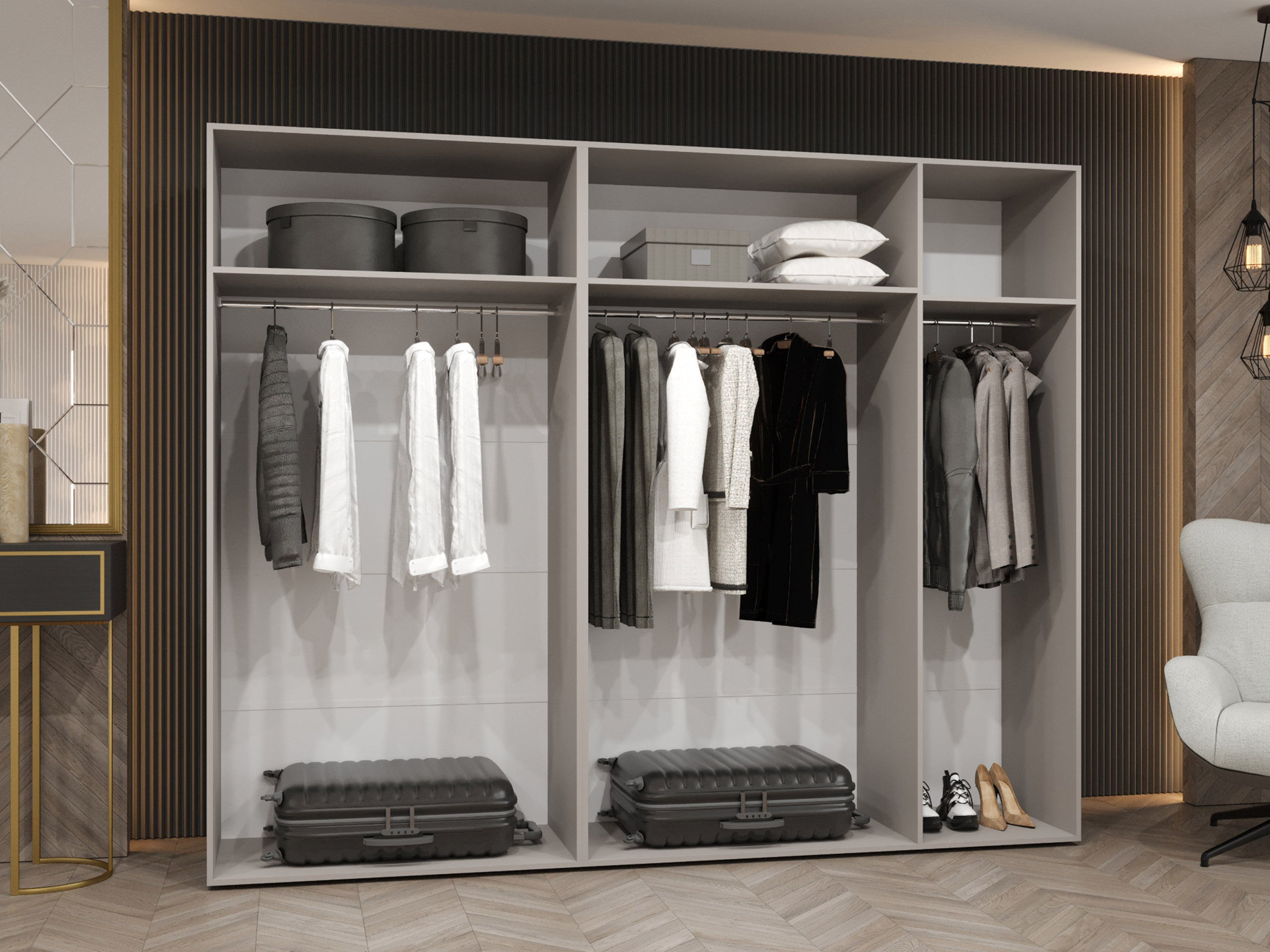 Ormar Hartford 631 (Bijela)