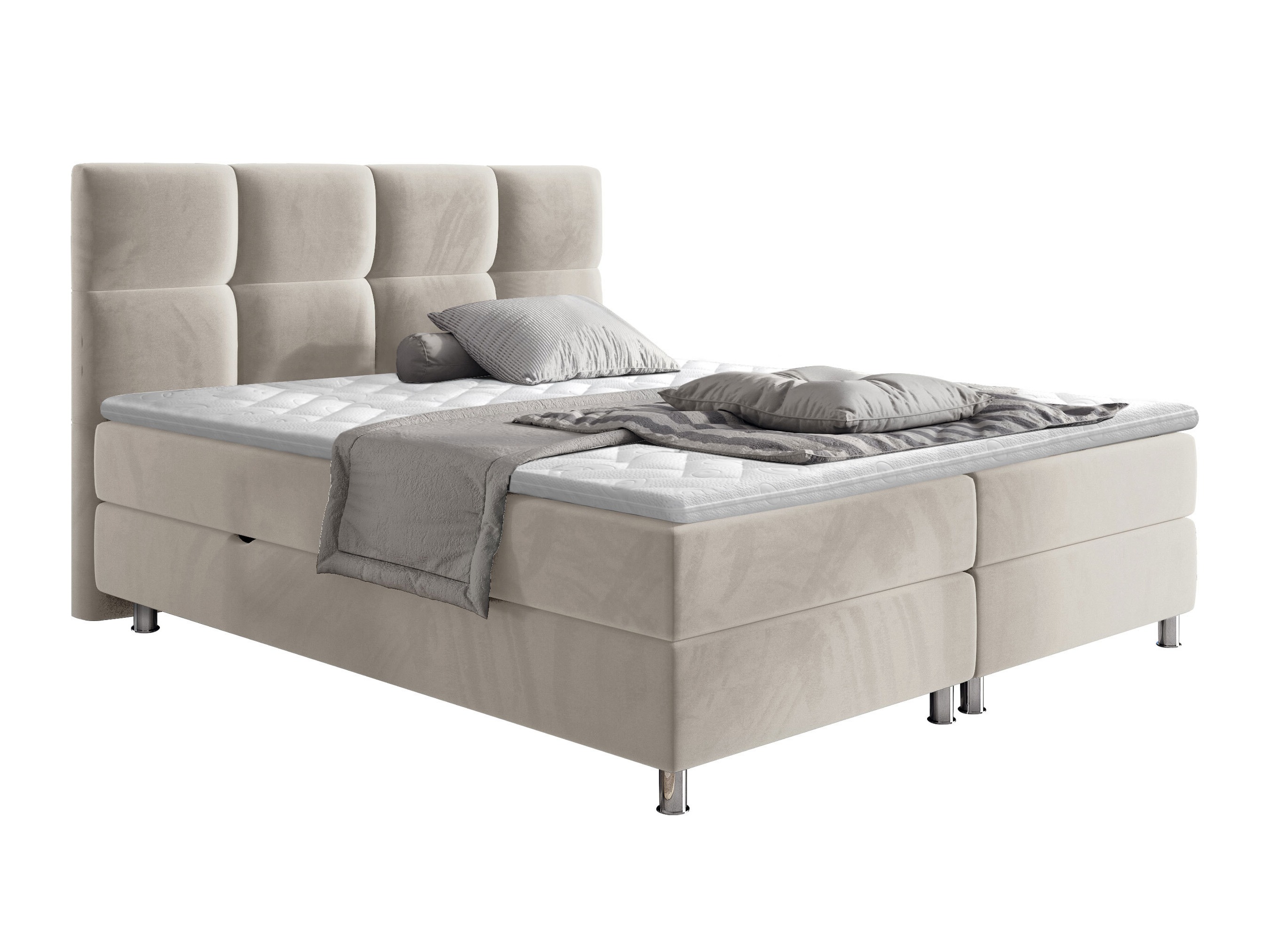 Boxspring krevet ComfiDream Aelion (Fresh 01)