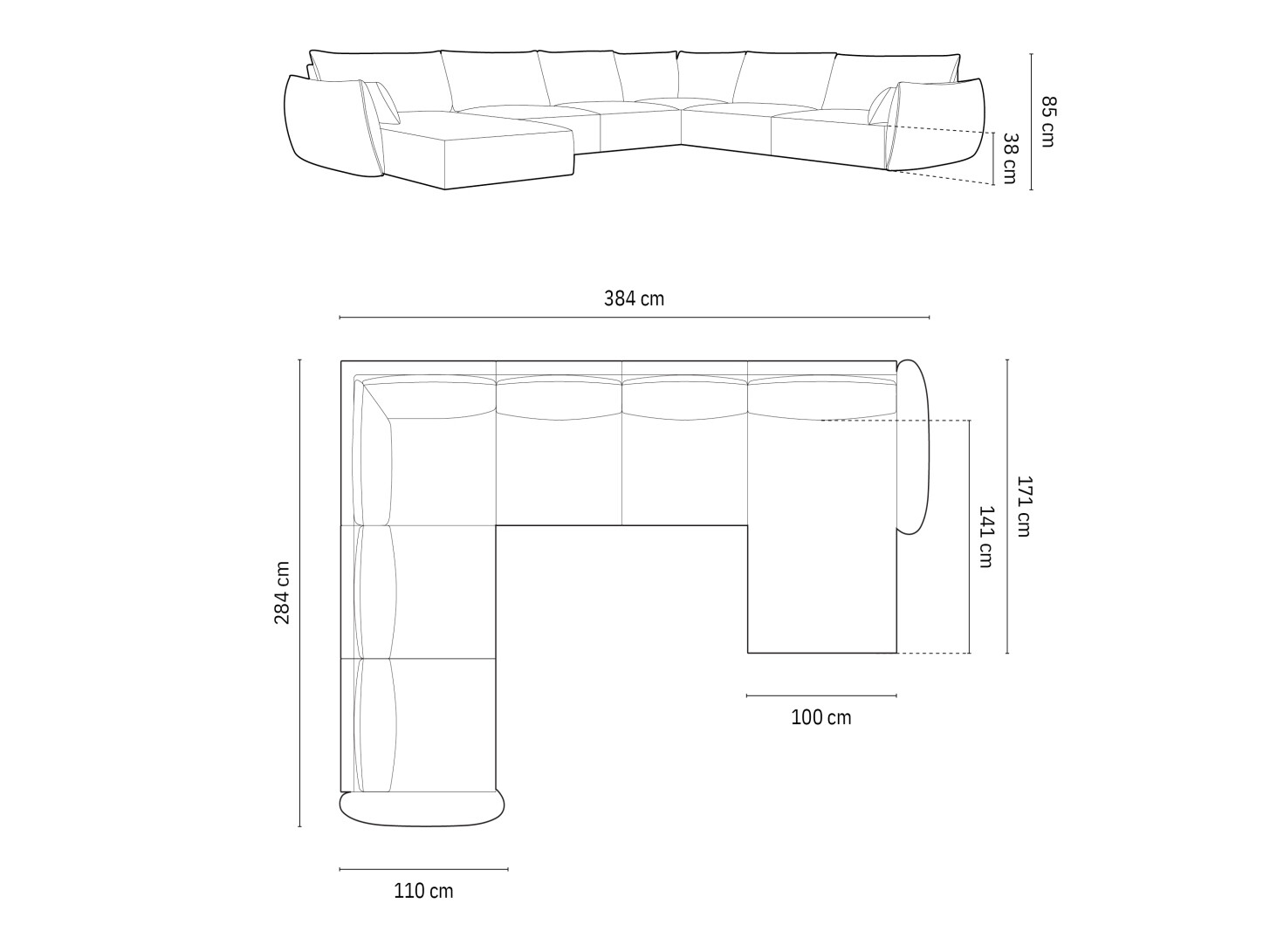 Kutna garnitura Belenoe 112 (Overt the Horizon 03)