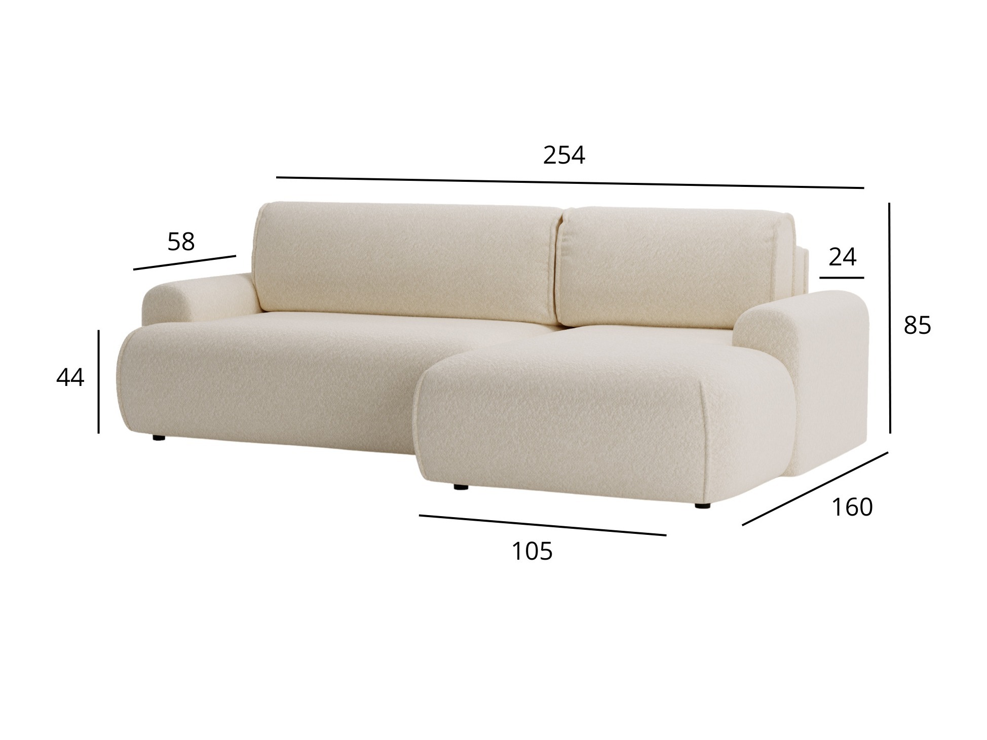 Kutna garnitura Bronx 106 (Arena 20)