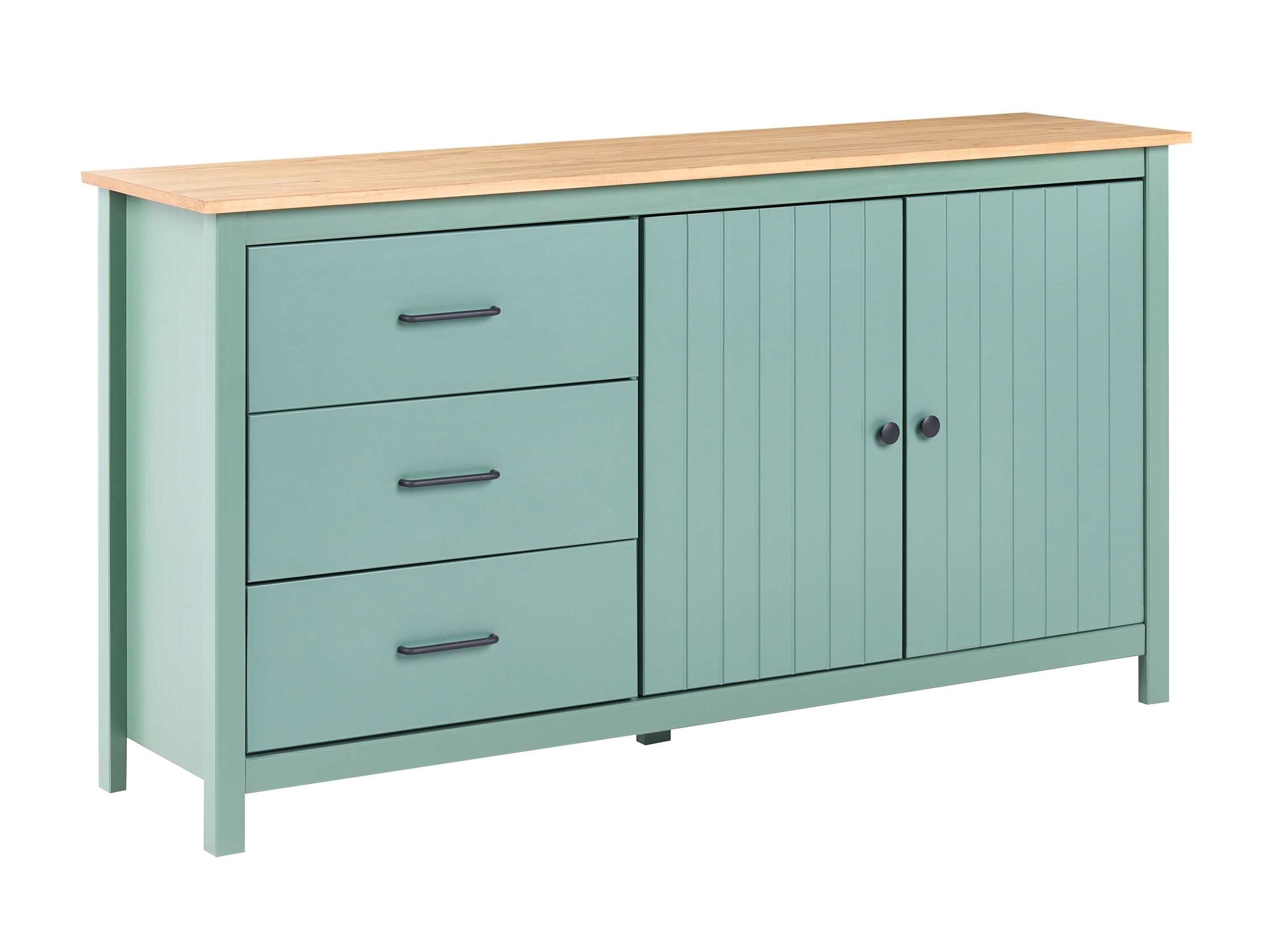 Komoda Berwyn 3317 (Zelena + Bor)