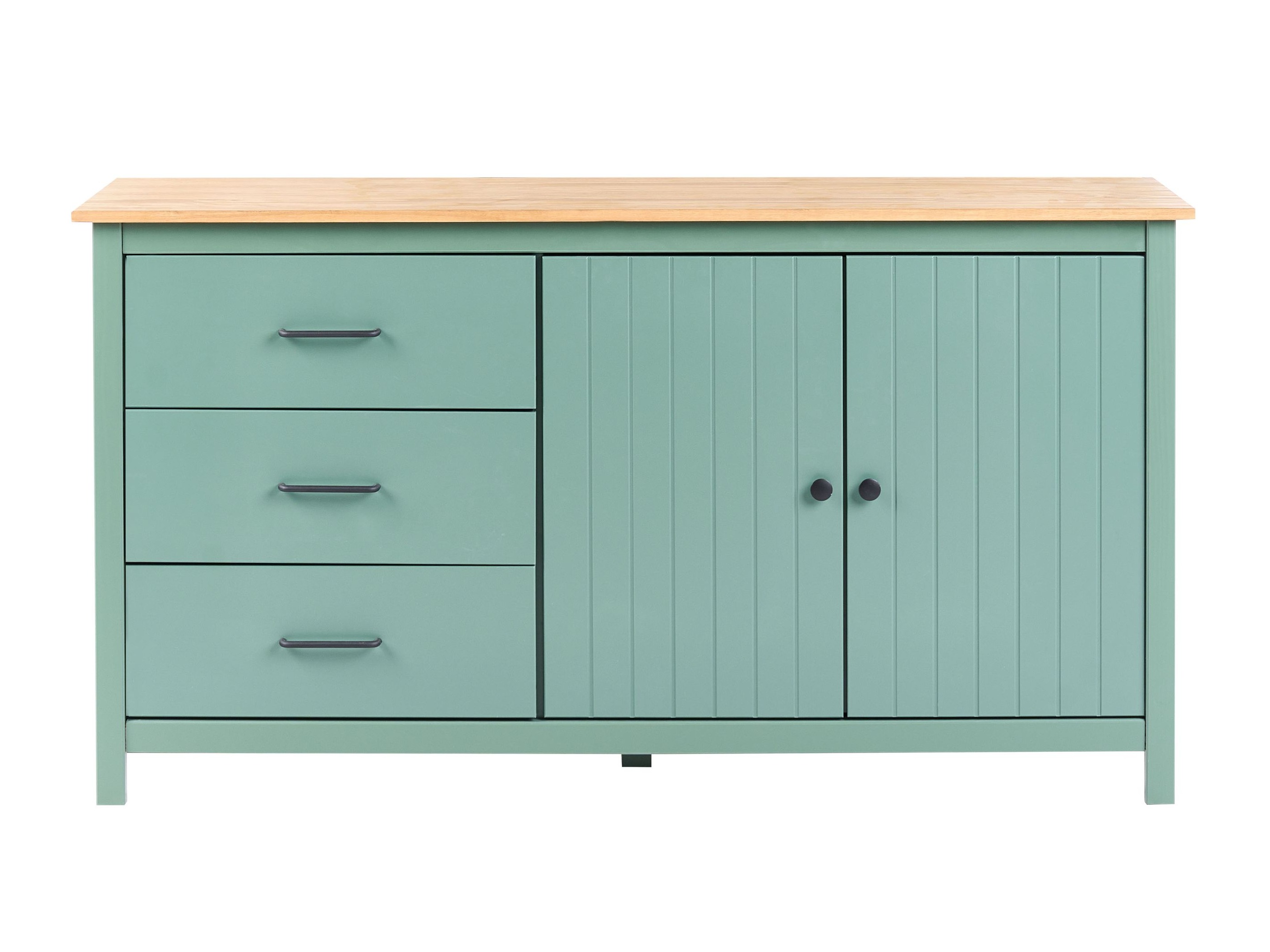 Komoda Berwyn 3317 (Zelena + Bor)