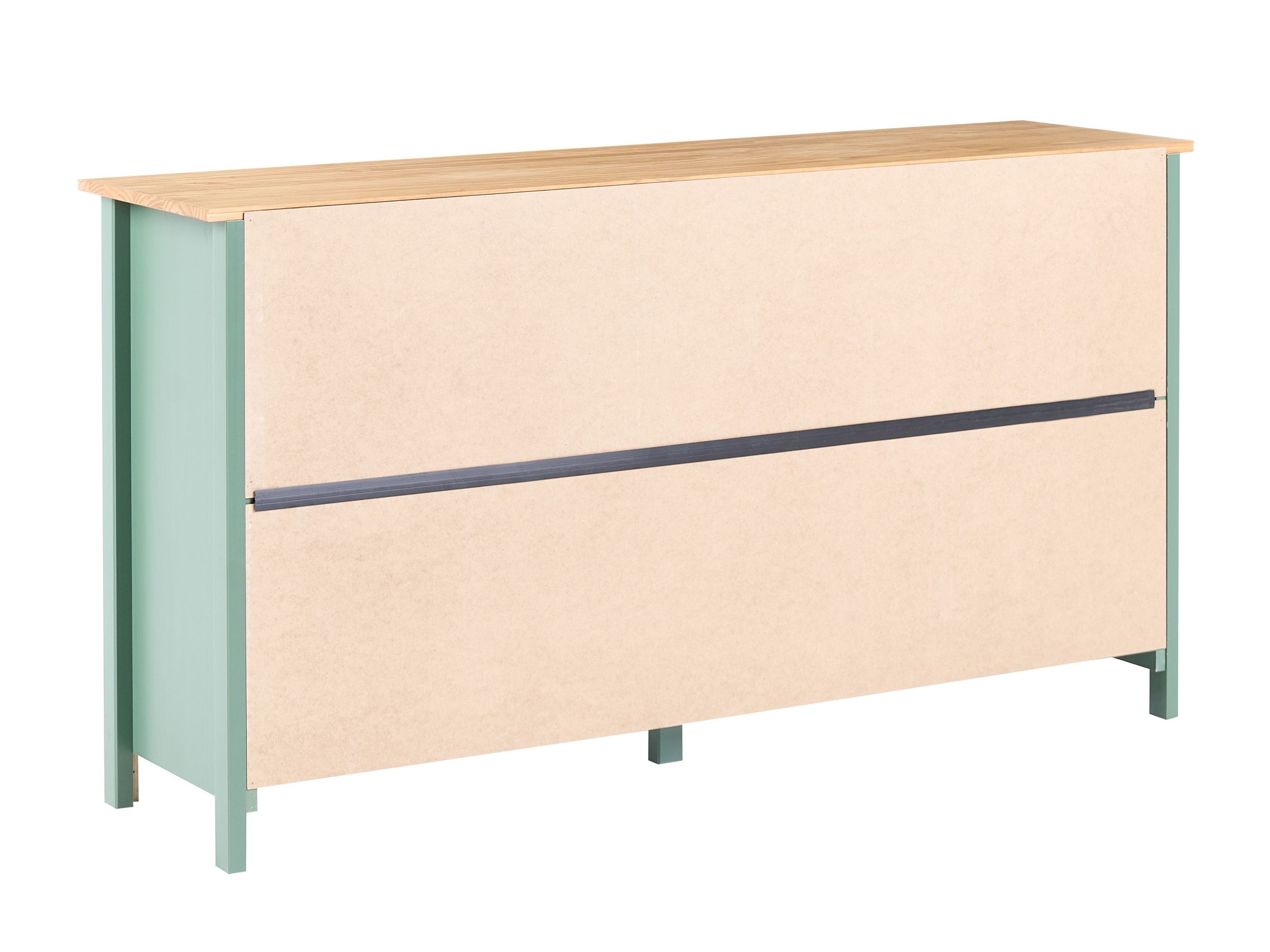 Komoda Berwyn 3317 (Zelena + Bor)