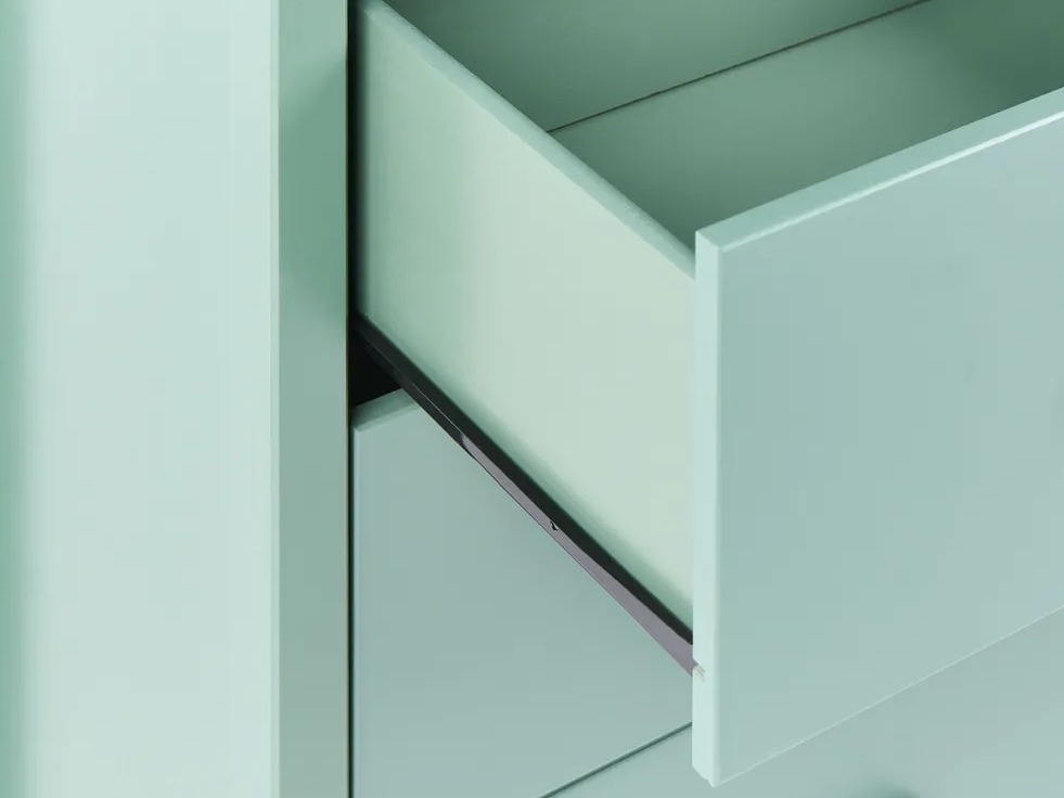 Komoda Berwyn 3317 (Zelena + Bor)