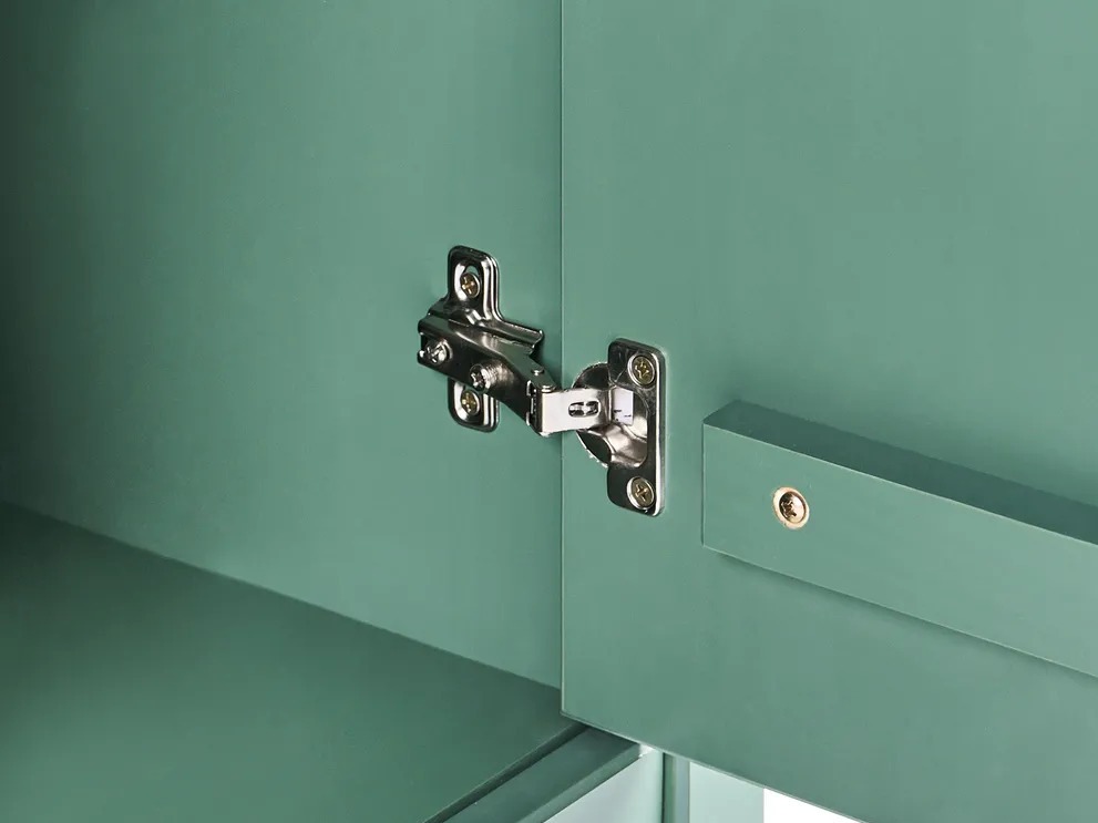 Komoda Berwyn 3317 (Zelena + Bor)