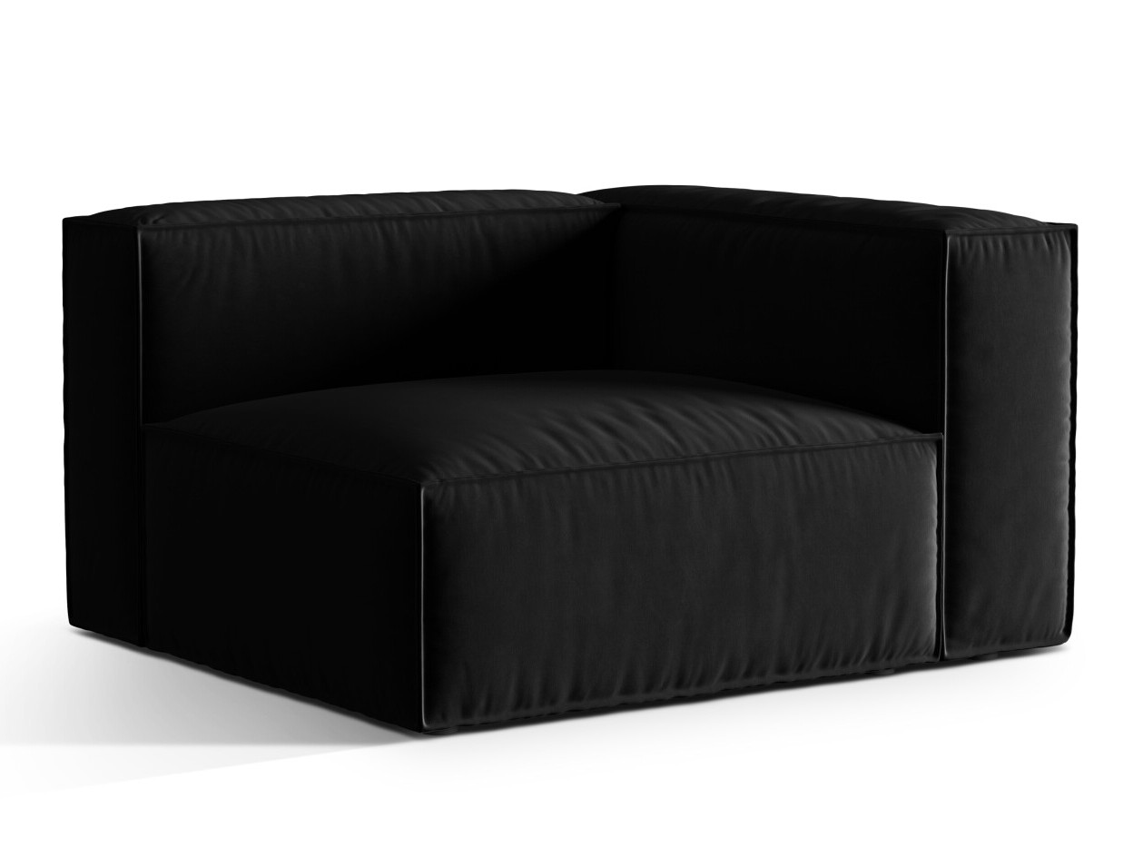 Modularne sjedeće garniture Sonsore 106 (Paris Black)