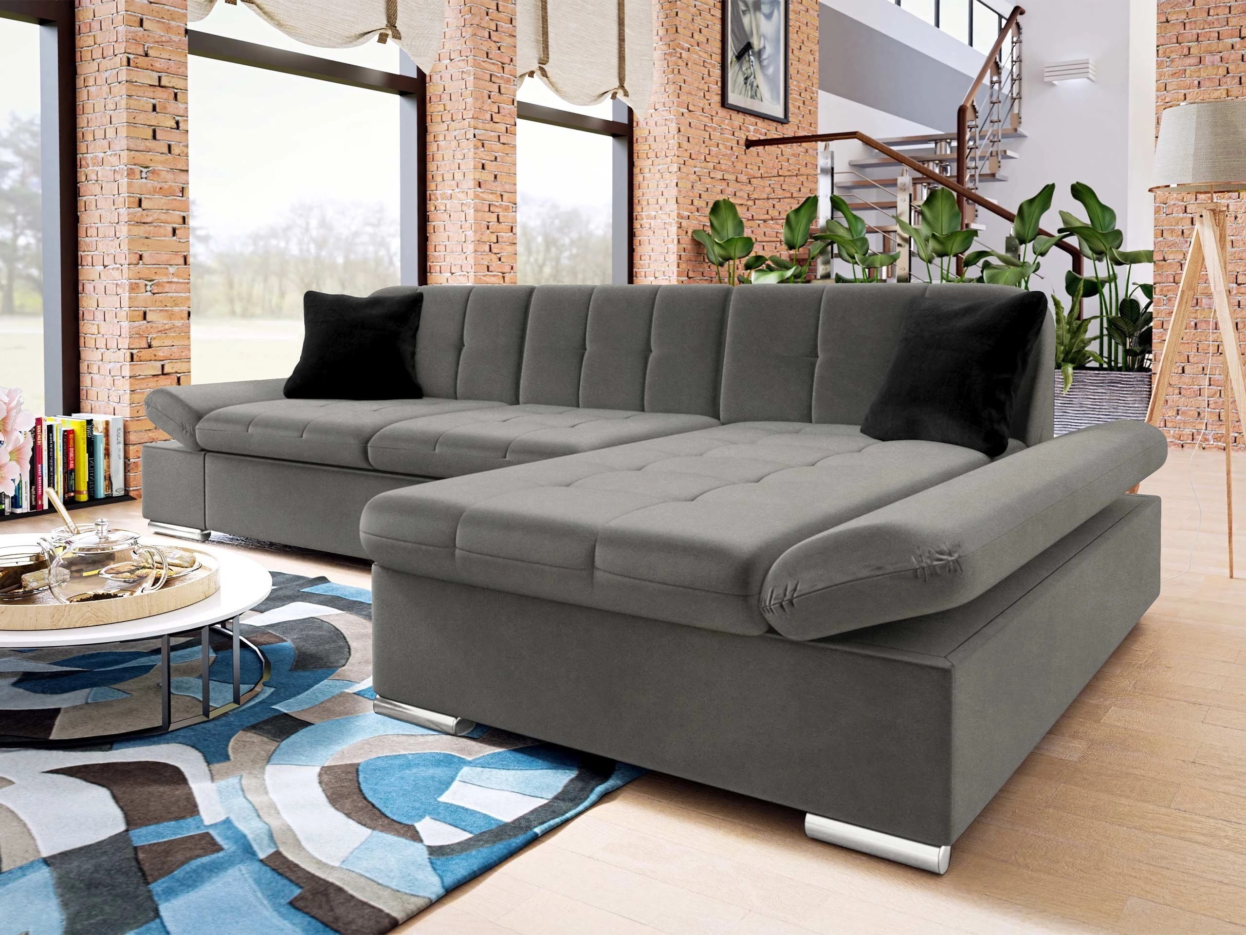 Kutna garnitura Comfivo Serenitas (Magic Velvet 2217 + Magic Velvet 2219)