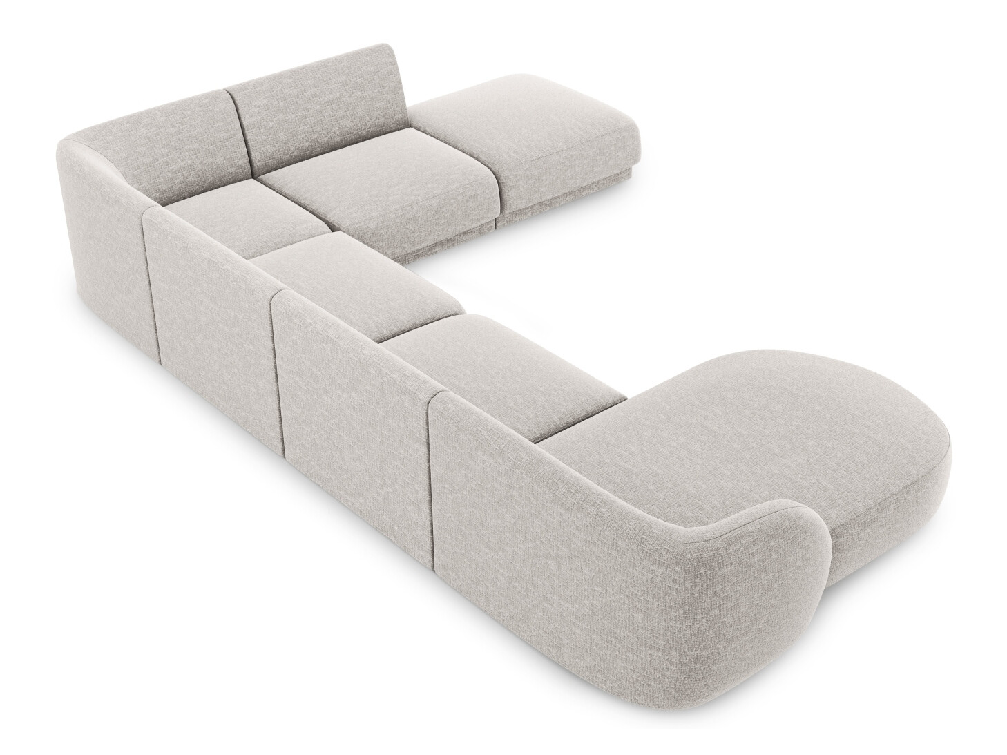 Modularna kutna garnitura Tivlomi 107 (Eden 17)