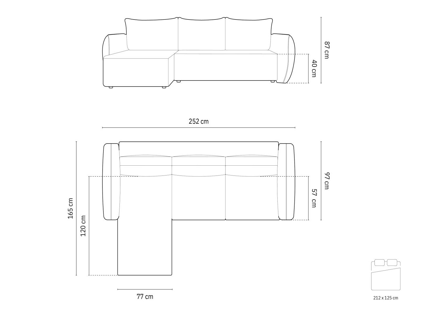 Kutna garnitura Belenoe 114 (Over the Horizon 03)
