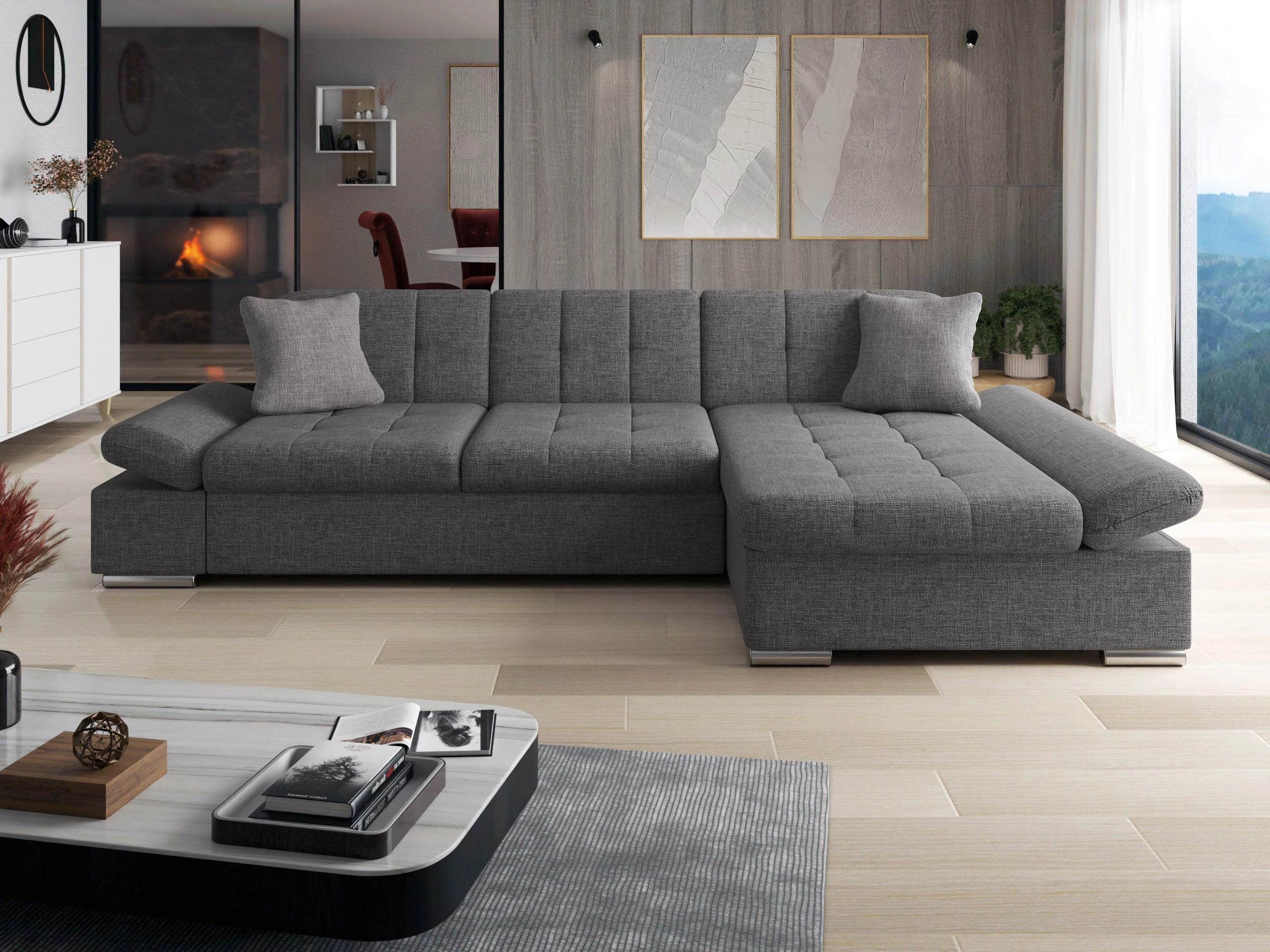 Kutna garnitura Comfivo Serenitas (Lux 06 + Lux 05)