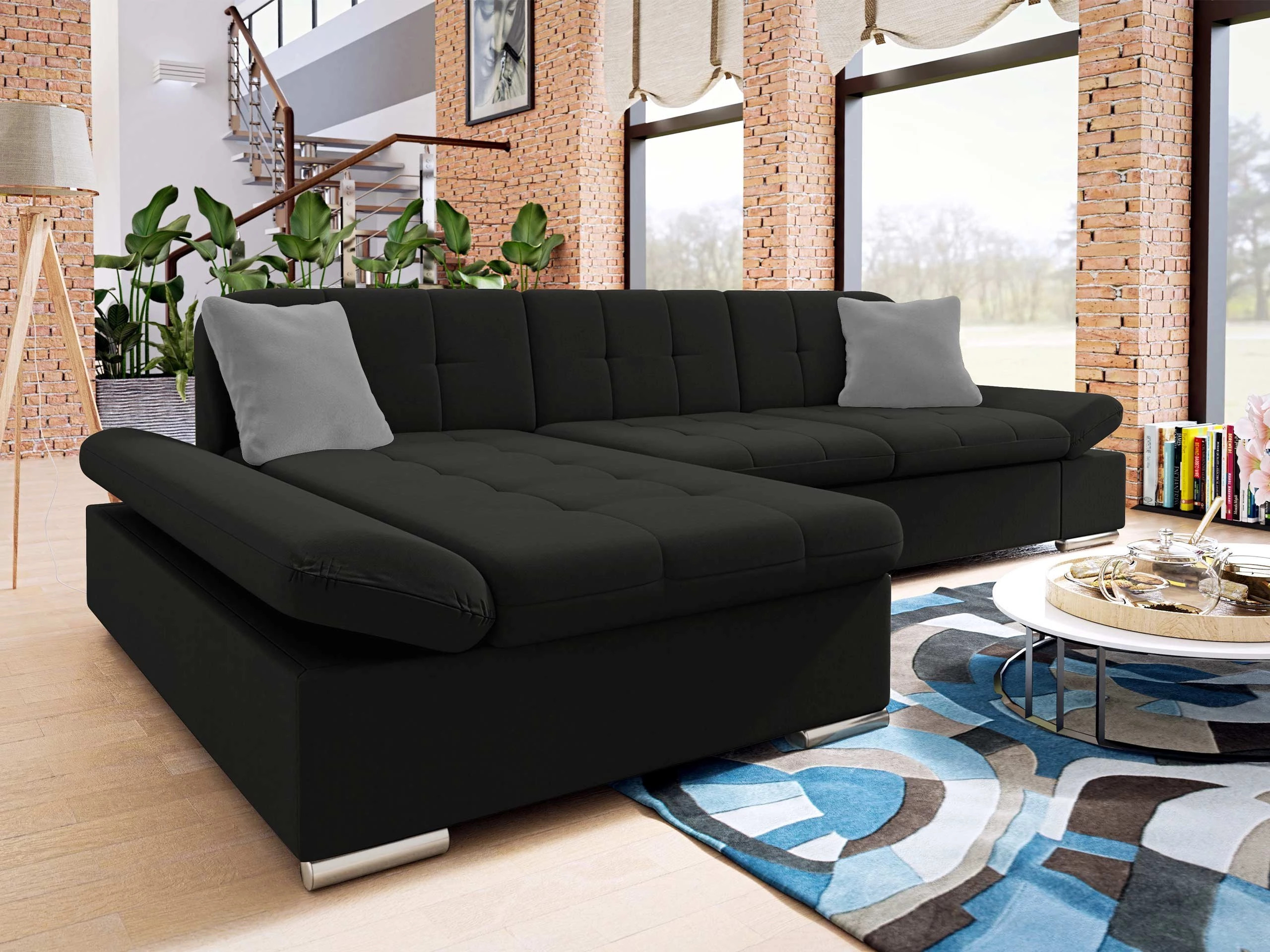 Kutna garnitura Comfivo Serenitas (Uttario Velvet 2980 + Uttario Velvet 2972)