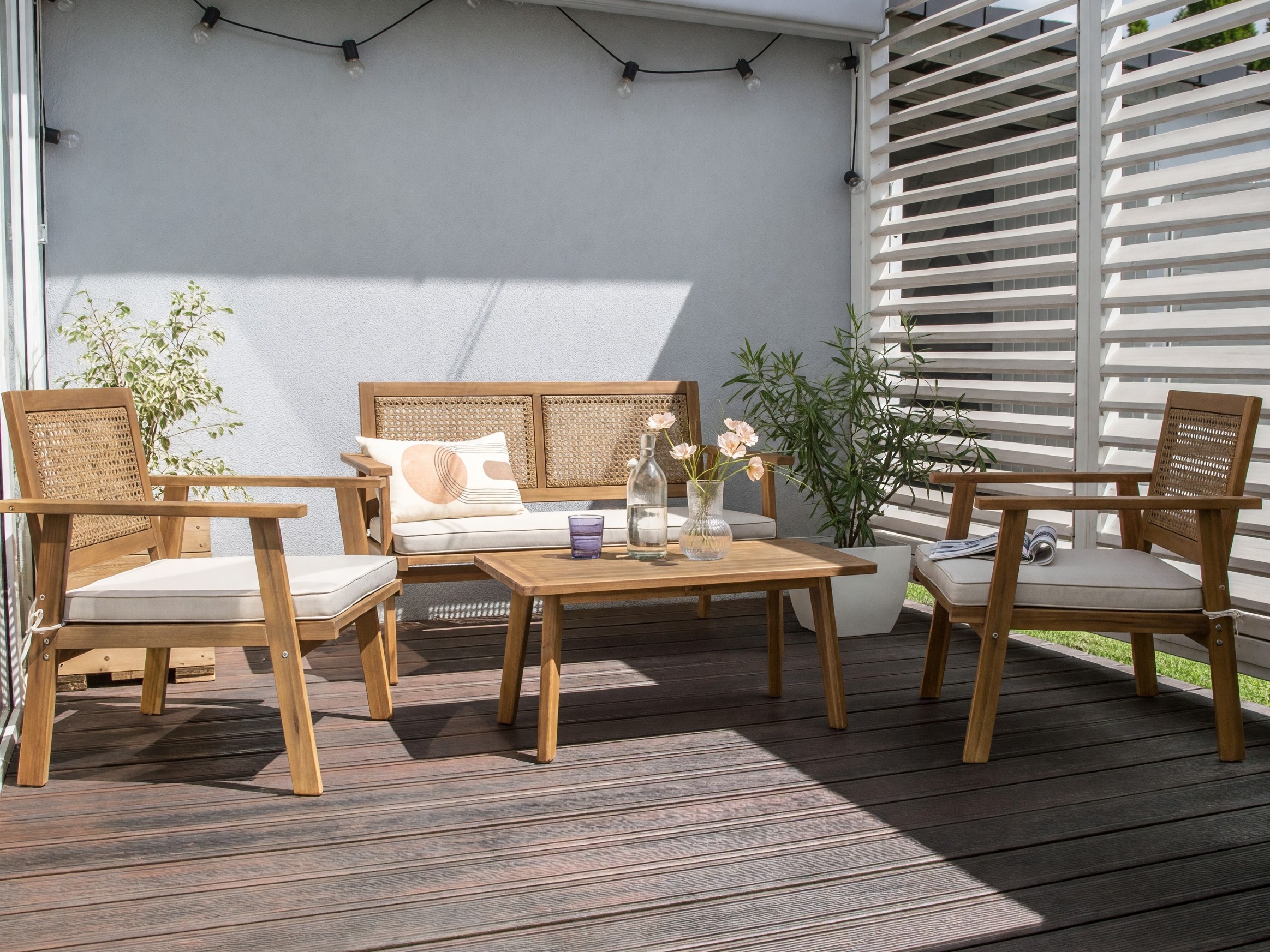 Set vrtnog namještaja Berwyn 3319