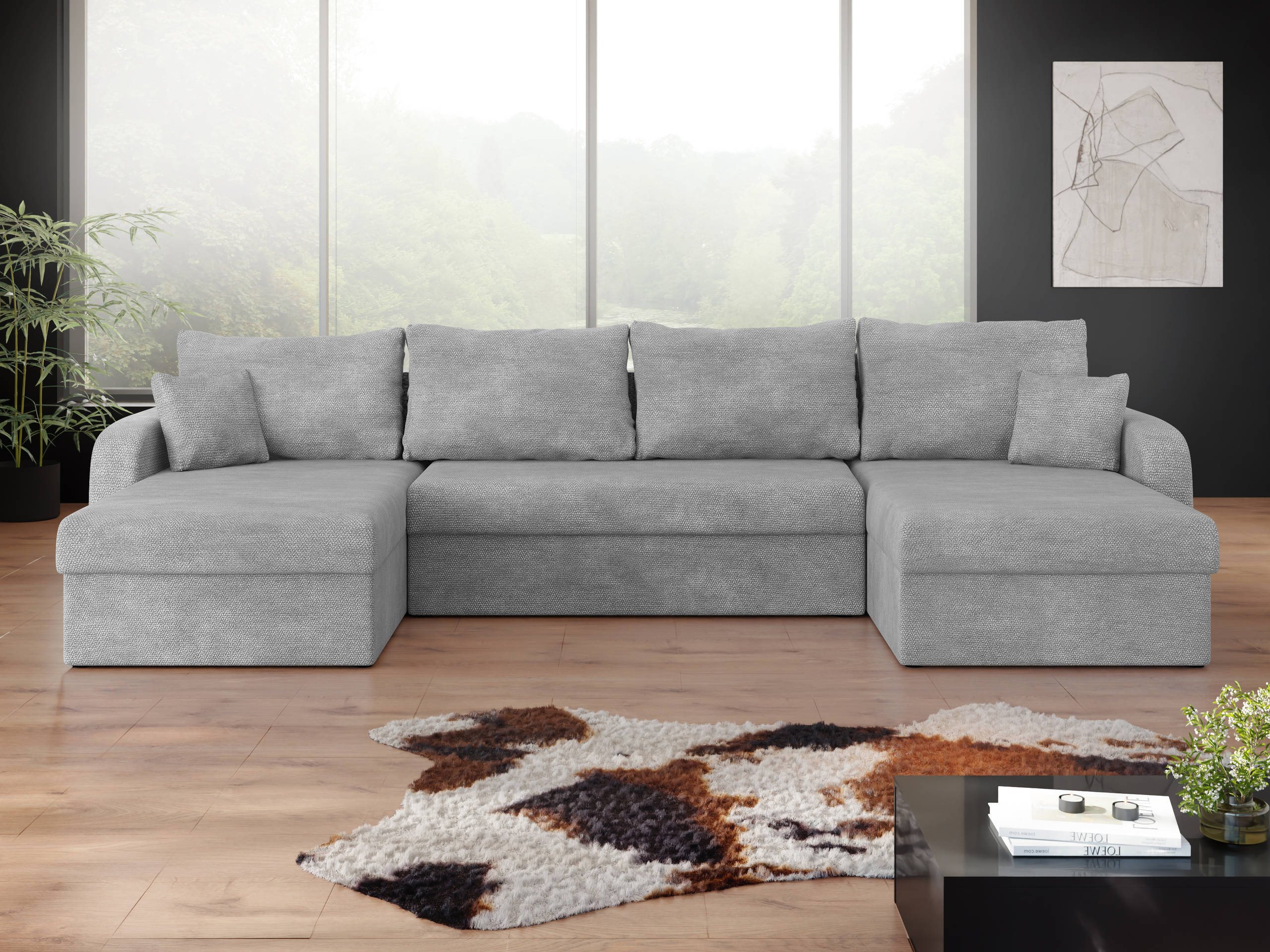 Kutna garnitura Comfivo Melissa III (Lumo 65)