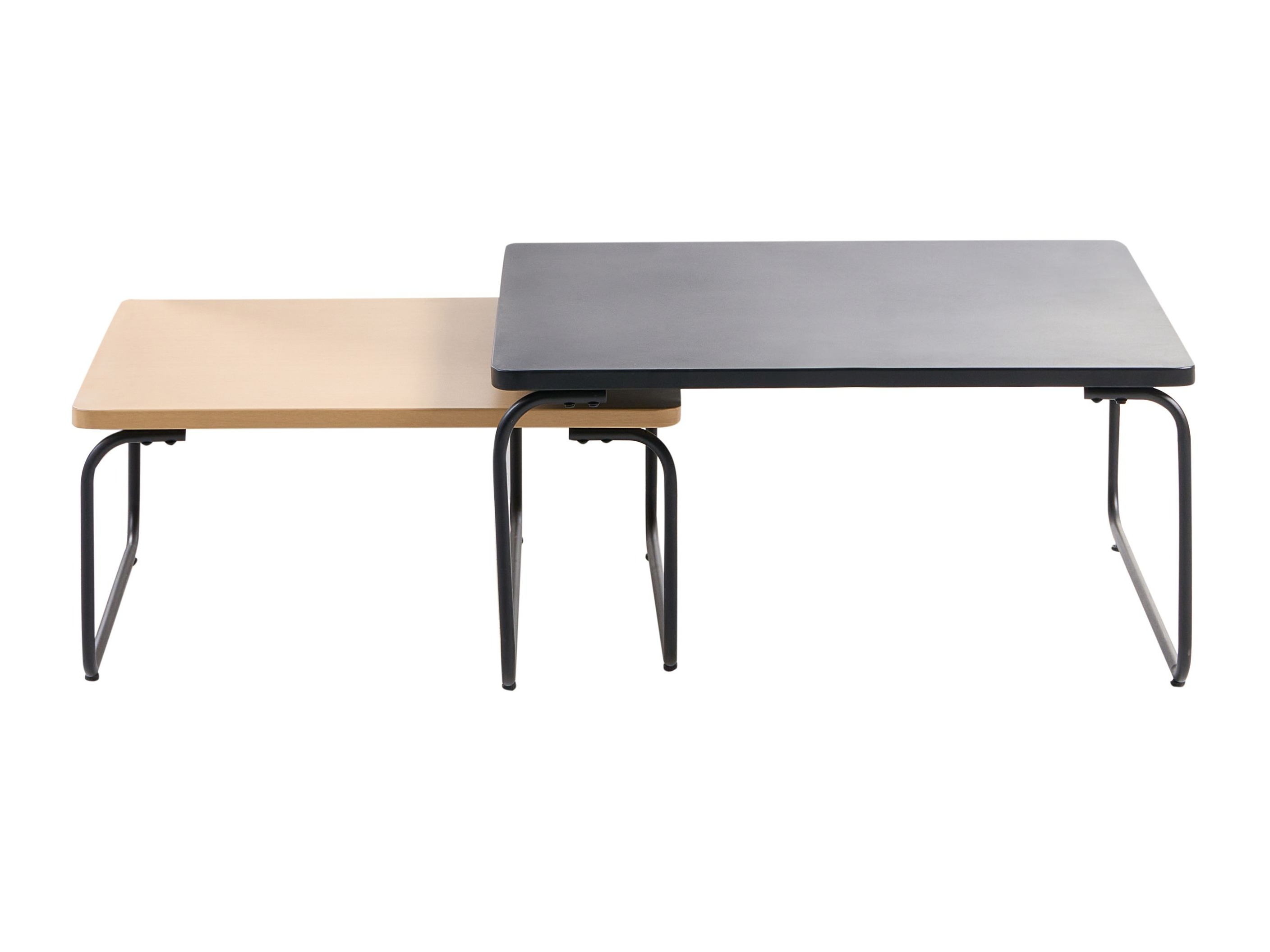 Set vrtnog namještaja Berwyn 3320 (Crna + Bež)