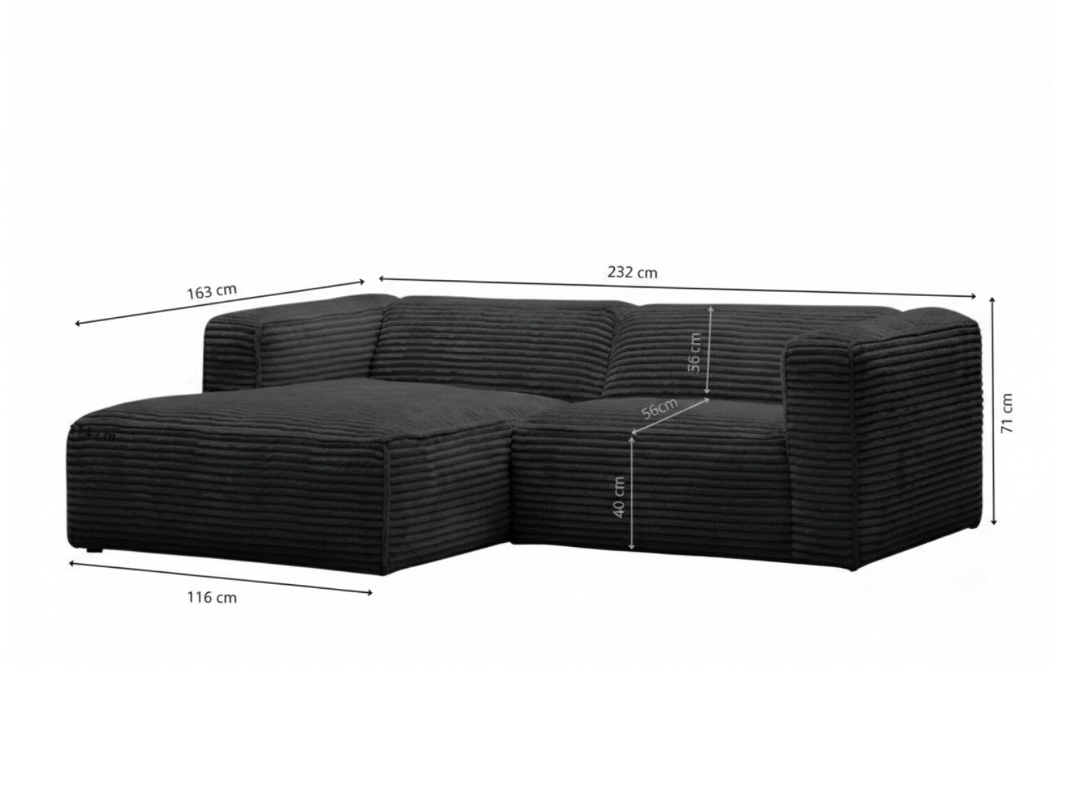 Kutna garnitura Bronx 110 (Tilia 100)