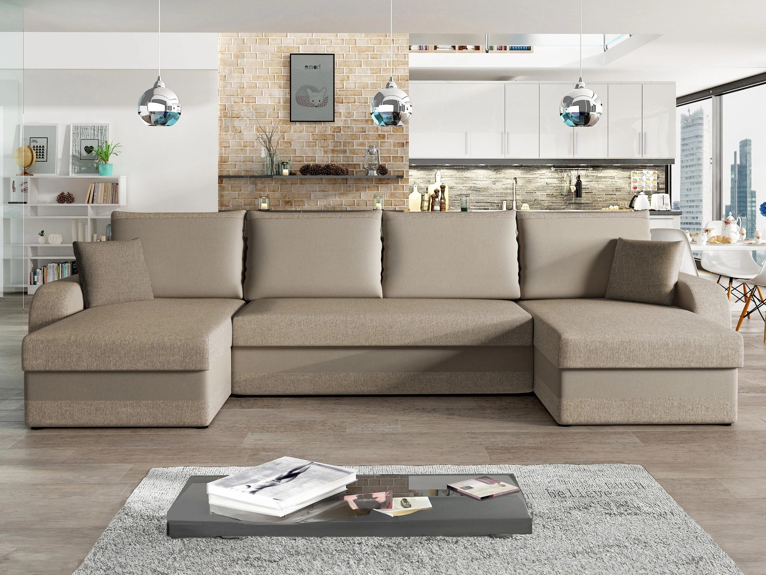 Kutna garnitura Comfivo Melissa III (Tatum 272 + Uttario Velvet 2979)