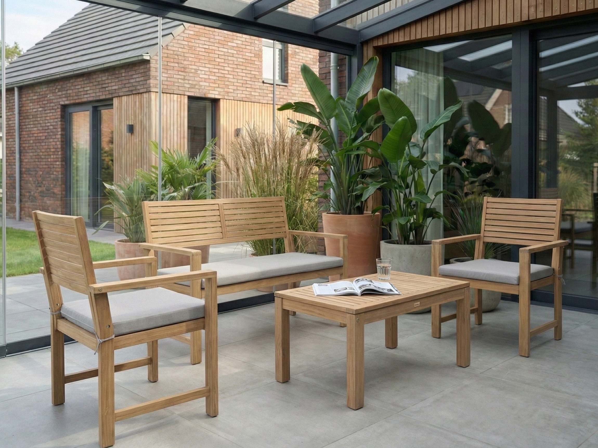 Set vrtnog namještaja Berwyn 3321