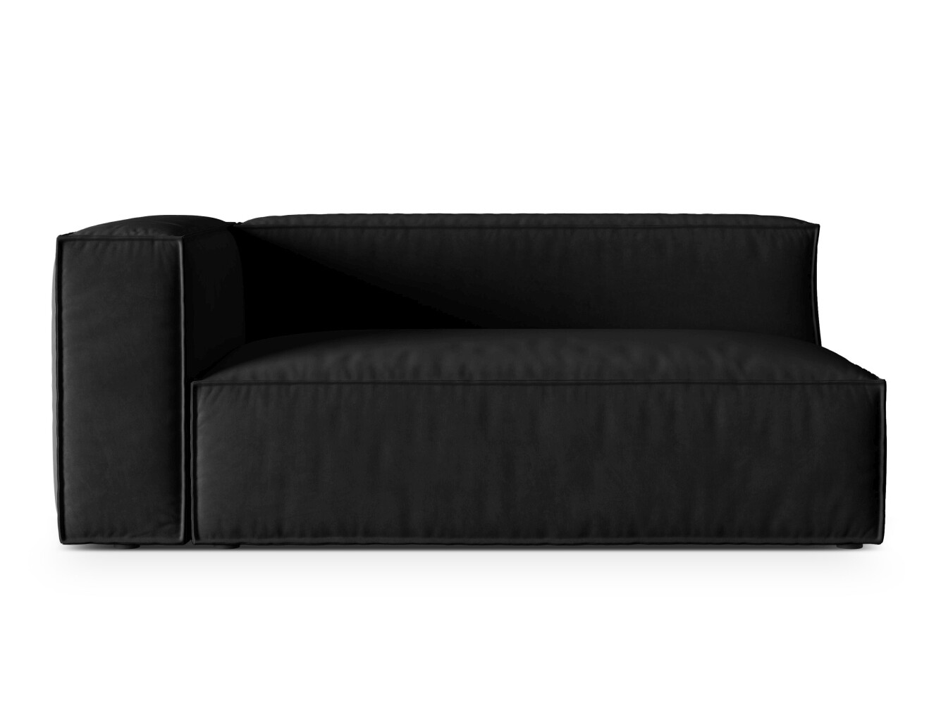 Modularan kauč Beckley F114 (Paris Black)
