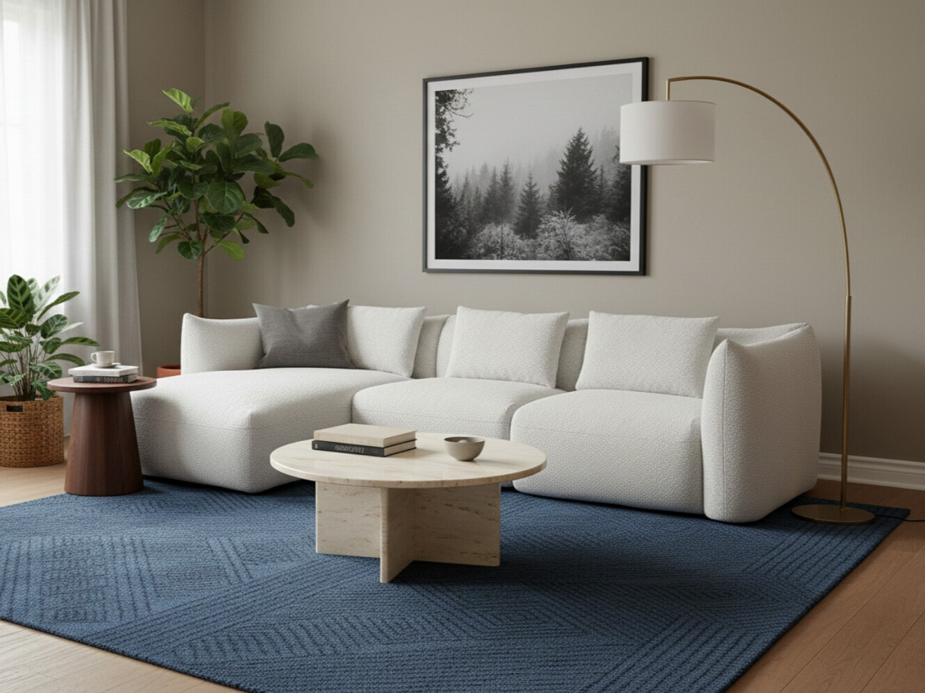 Kutna garnitura Bronx 111 (Lijevo)