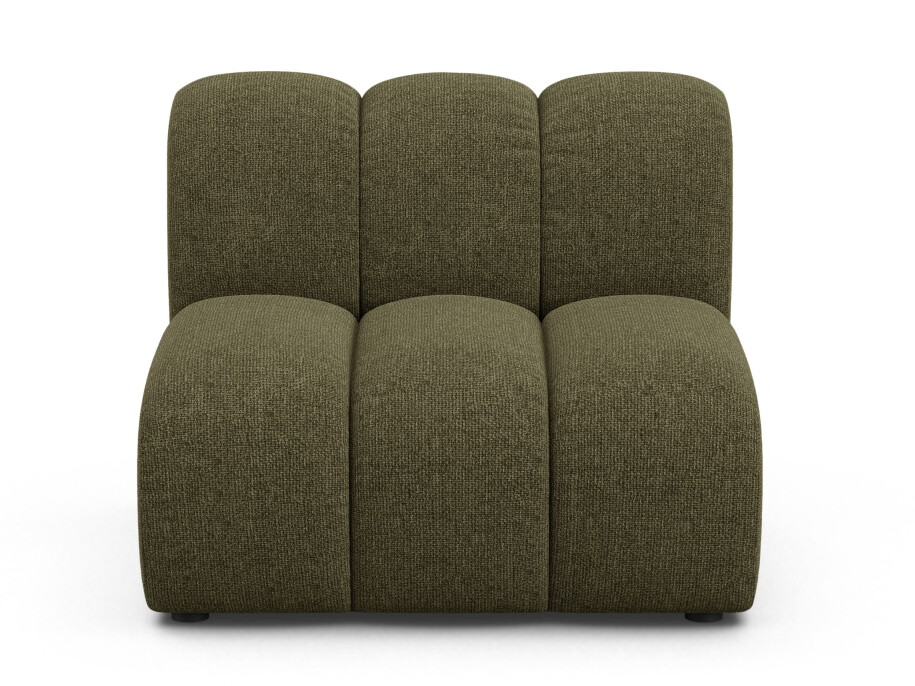 Modularna fotelja Cirleve 108 (Eden 12 Maslinasta)
