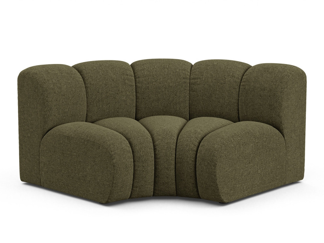 Modularna fotelja Cirleve 118 (Eden 12 Maslinasta)
