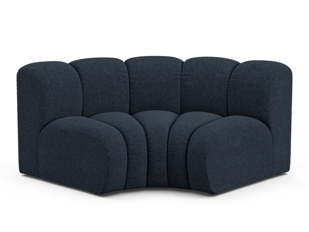 Modularna fotelja Cirleve 118 (Eden 16 Deep Plava)