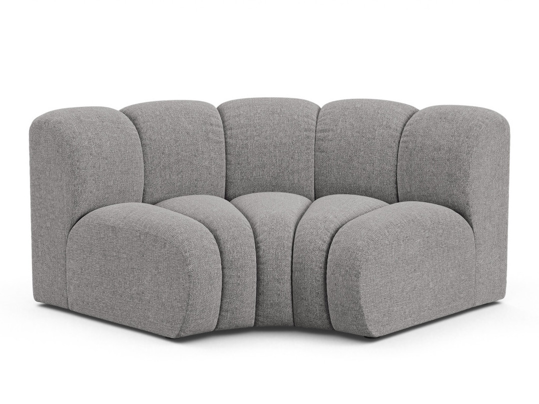 Modularna fotelja Cirleve 118 (Eden 18 Siva)