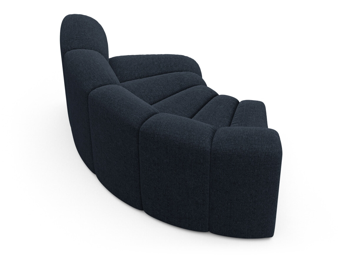 Modularne sjedeće garniture Cirleve 118 (Eden 16 Deep Plava)