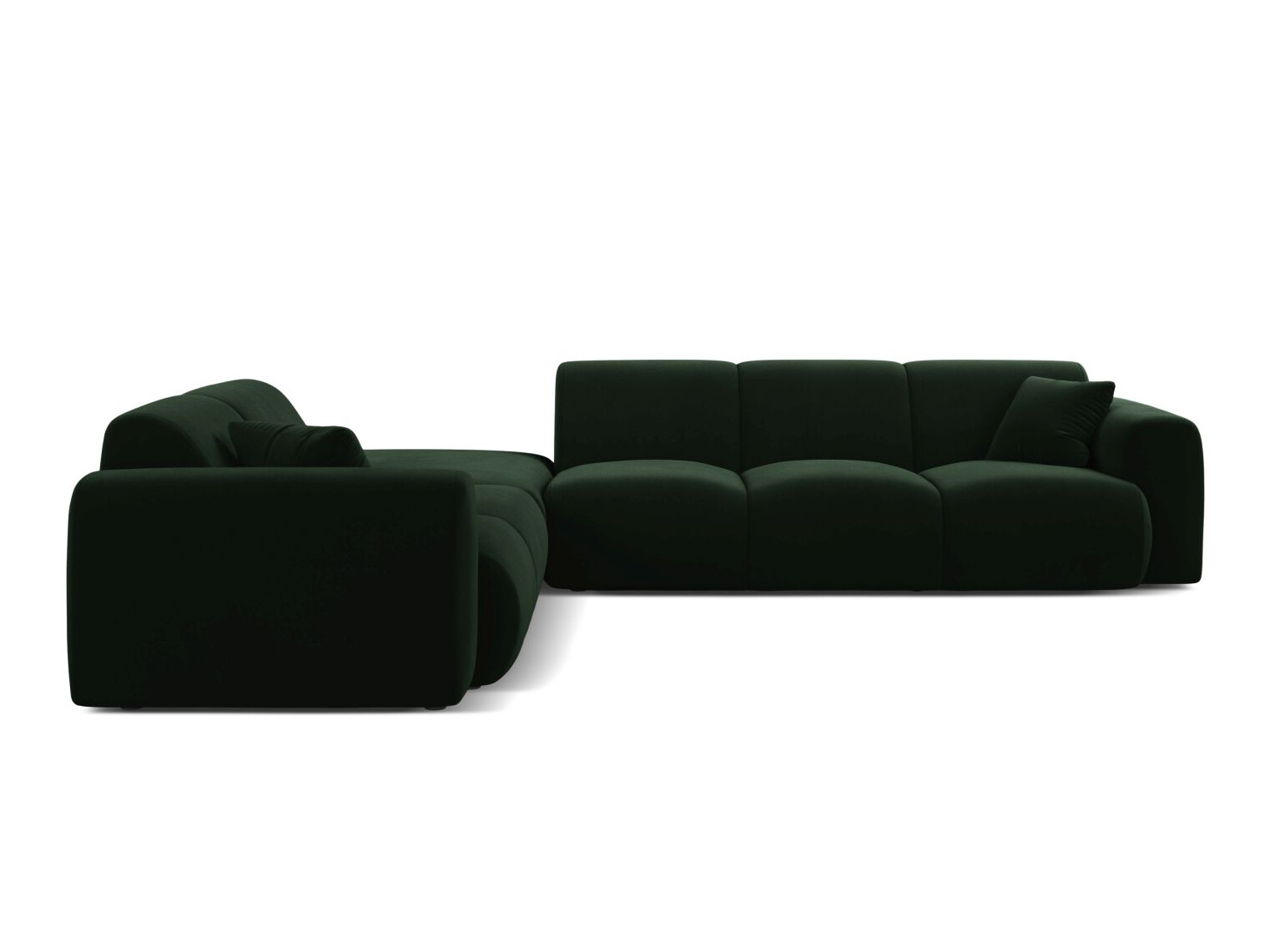 Kutna garnitura Romtoru 107 (Deep Zelena)