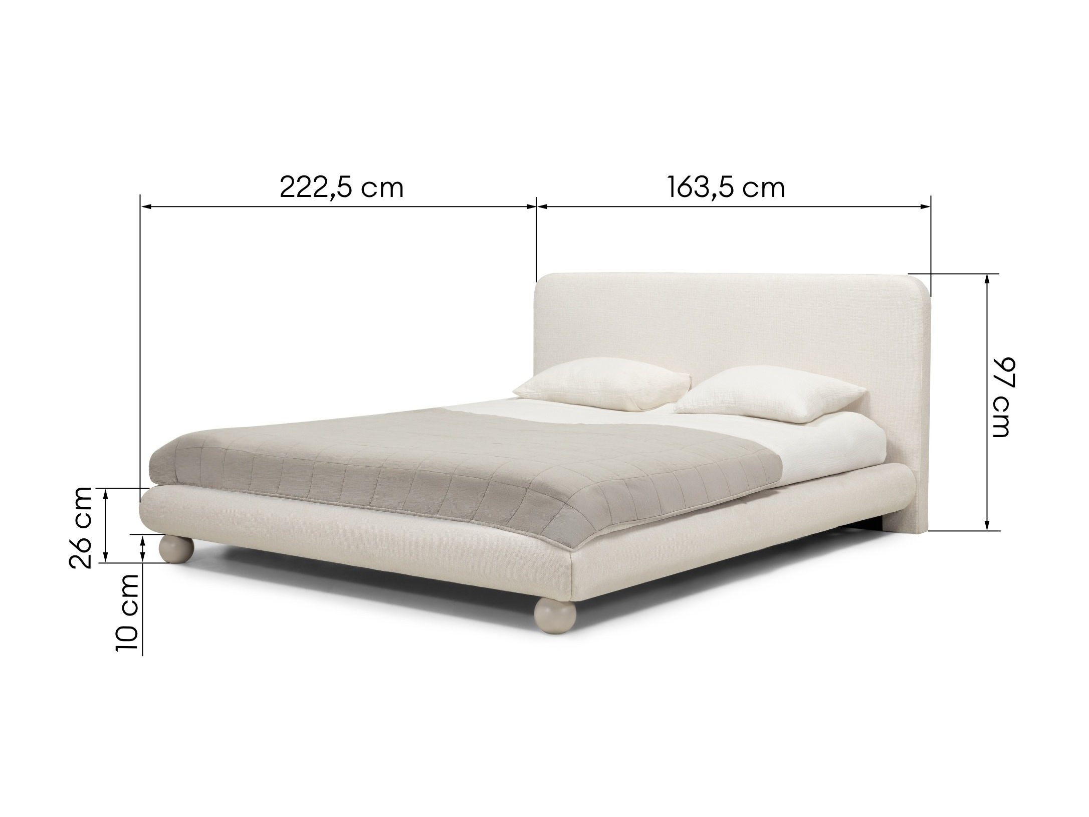 Krevet SC10372