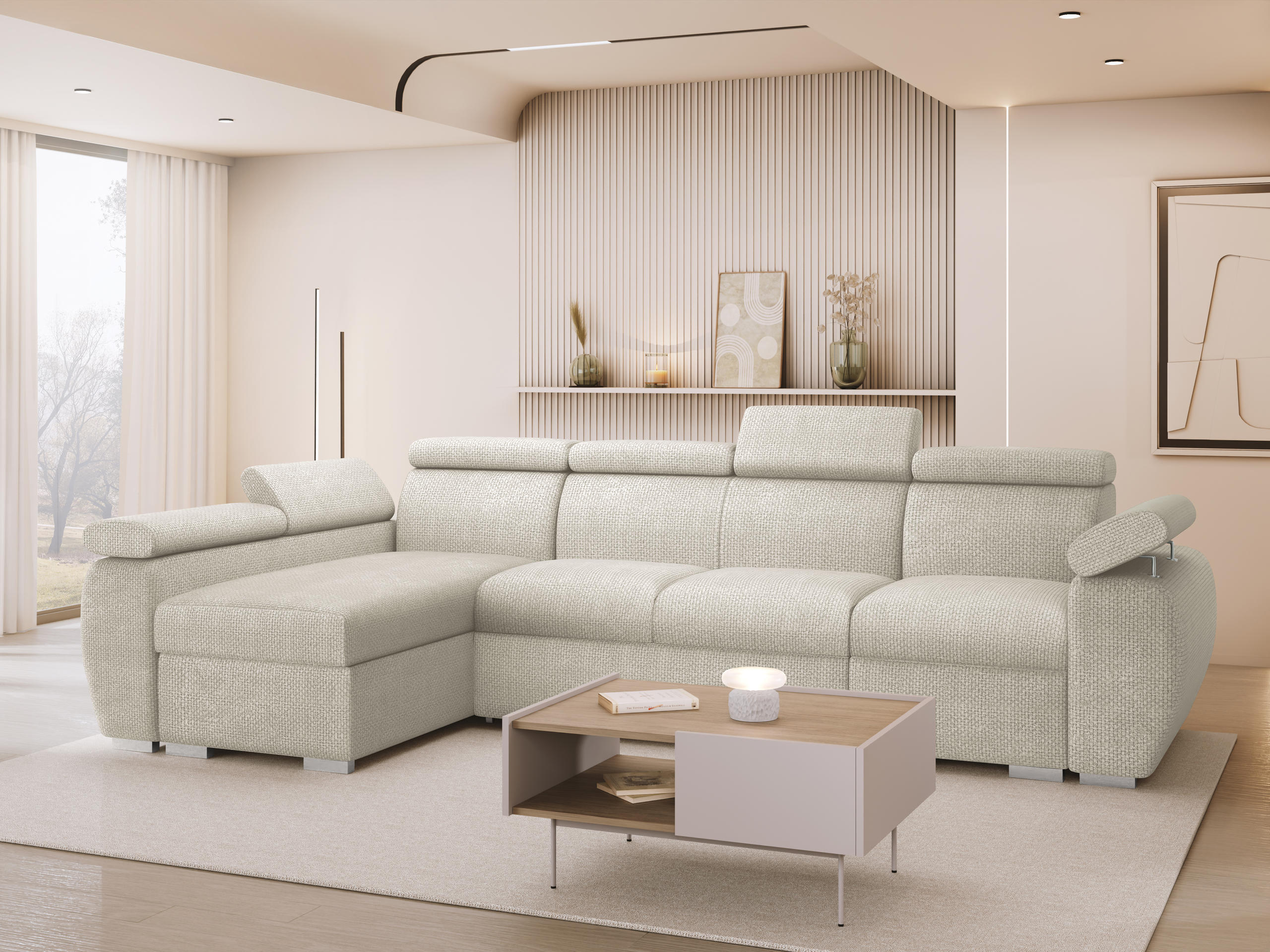 Kutna garnitura Columbus 227 (Flow 03)